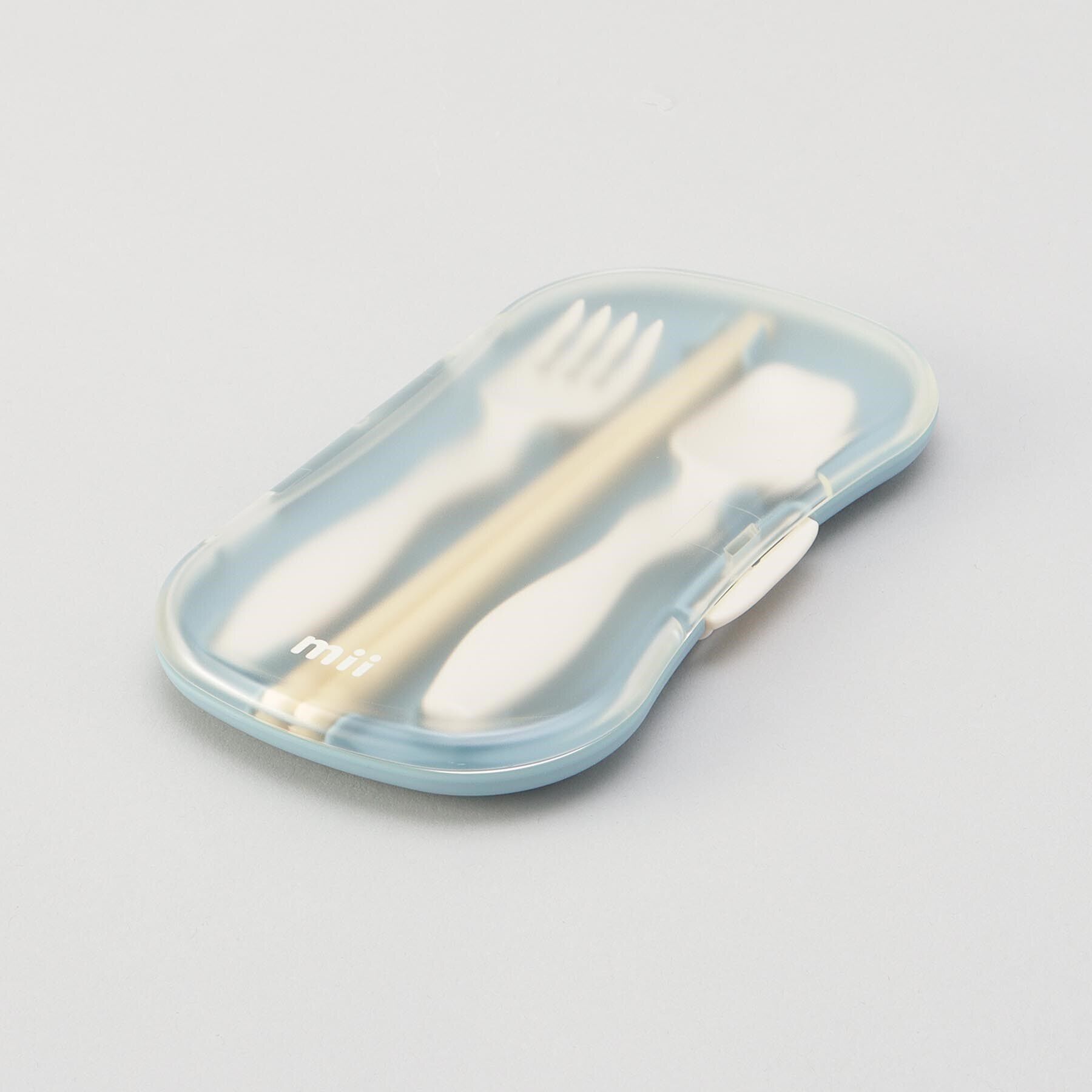 212 KITCHEN STORE「mii トリオカトラリーセット BL」|食器・キッチングッズ|