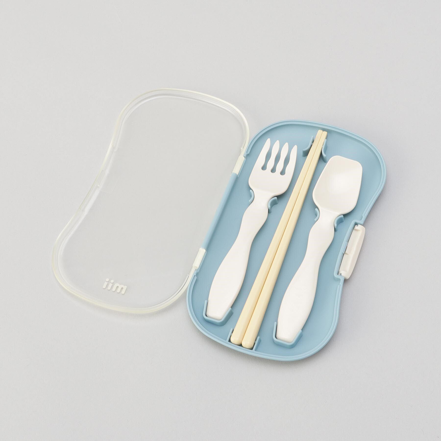 212 KITCHEN STORE「mii トリオカトラリーセット BL」|食器・キッチングッズ|