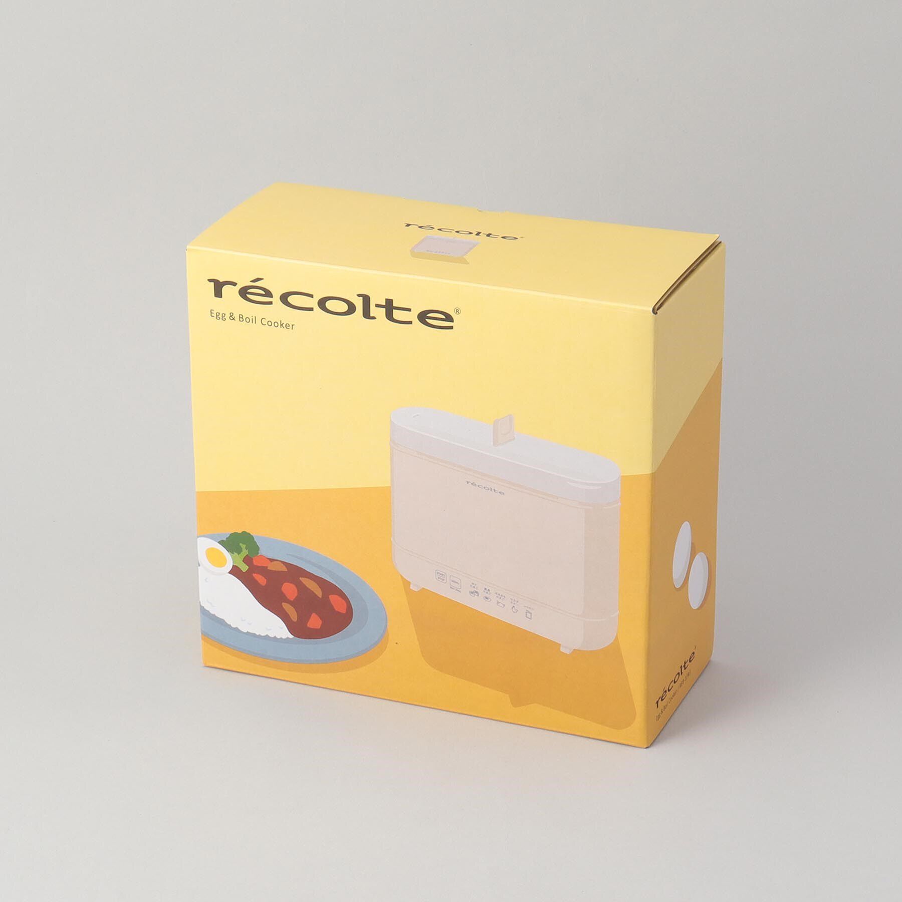 212 KITCHEN STORE「◆エッグ＆ボイルクッカー クリームホワイト ＜recolte レコルト＞」|食器・キッチングッズ|