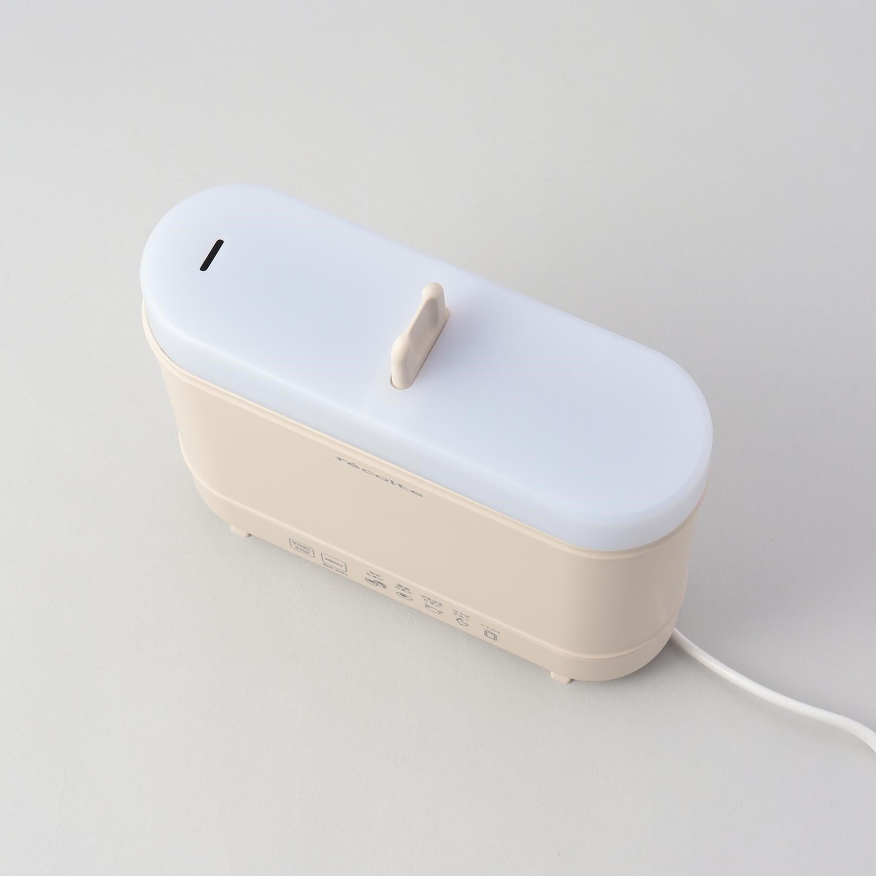 212 KITCHEN STORE「◆エッグ＆ボイルクッカー クリームホワイト ＜recolte レコルト＞」|食器・キッチングッズ|