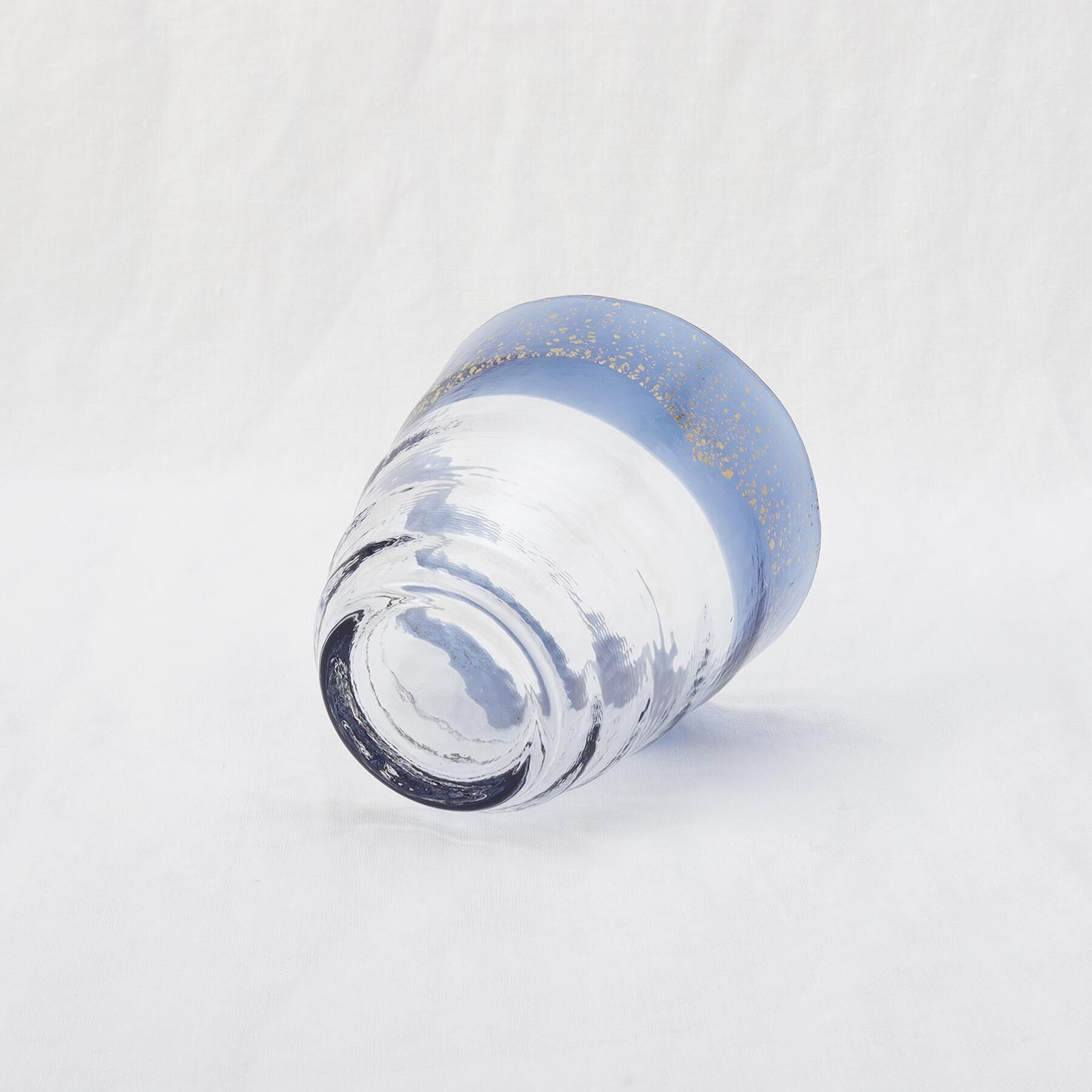 212 KITCHEN STORE「和がらす温お湯わり焼酎ぐらす藍・金箔」|グラス・マグカップ|