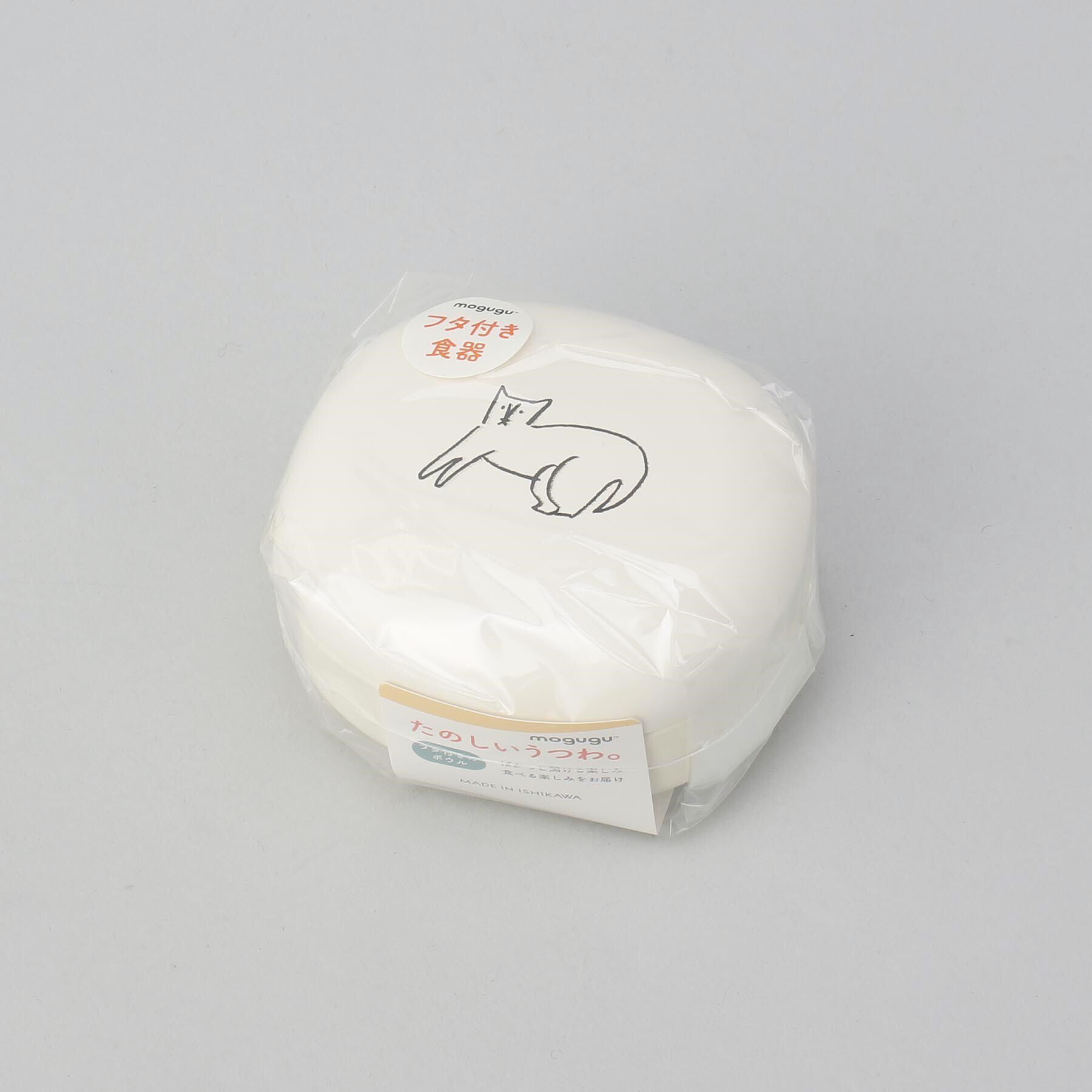 212 KITCHEN STORE「mogugu どーぶつ 蓋付ボウル ねこ」|その他ベビー用品|