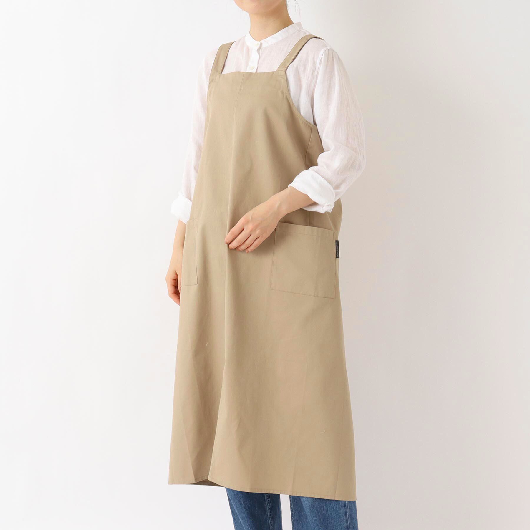 212 KITCHEN STORE「ストレートエプロン BE」|食器・キッチングッズ|その他