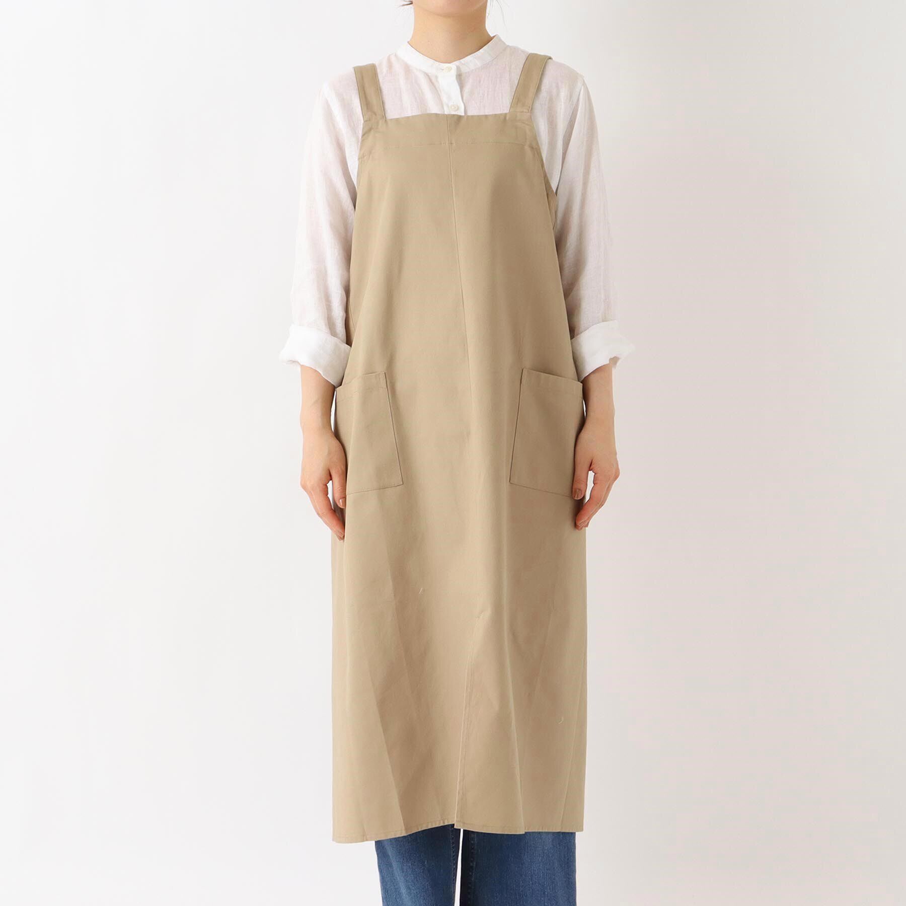 212 KITCHEN STORE「ストレートエプロン BE」|食器・キッチングッズ|