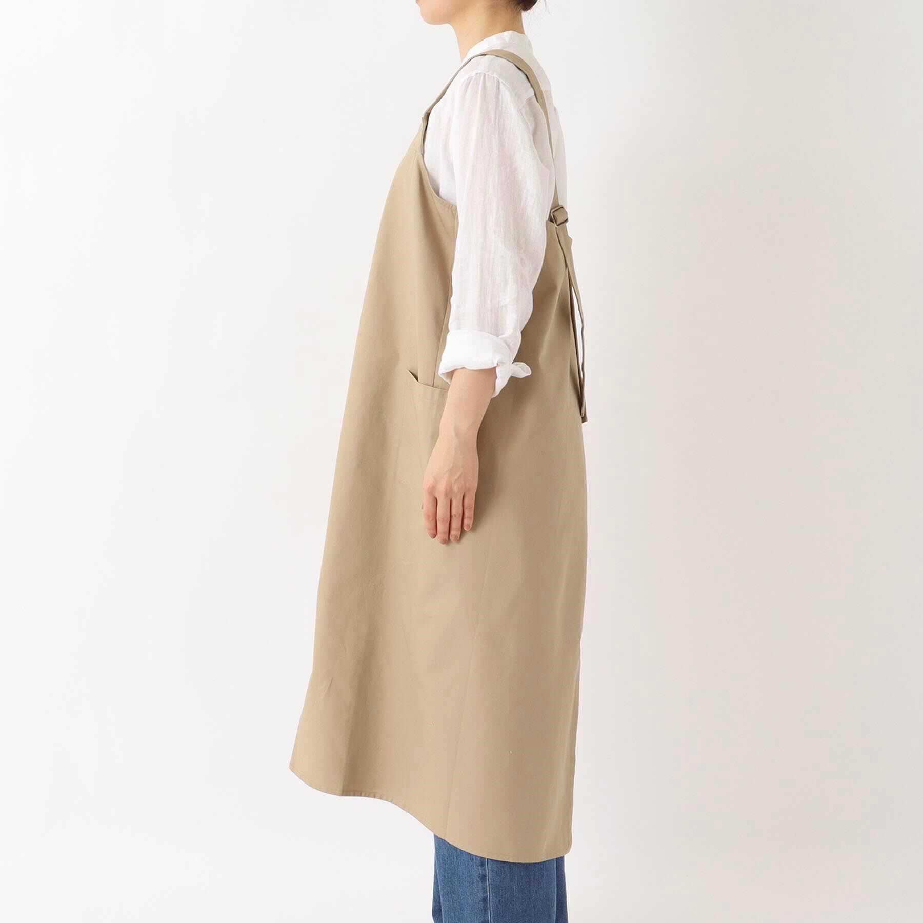 212 KITCHEN STORE「ストレートエプロン BE」|食器・キッチングッズ|