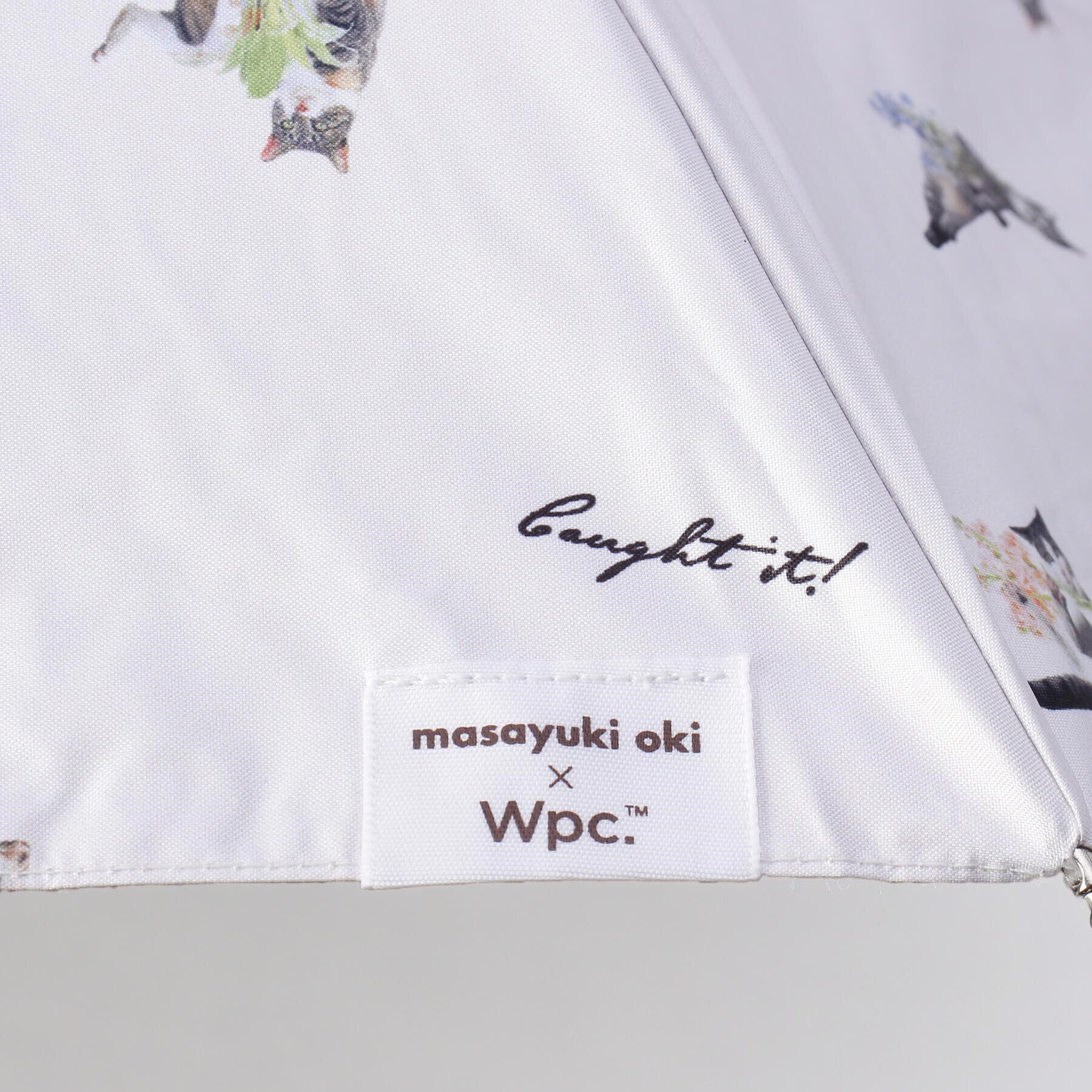 212 KITCHEN STORE「沖昌之さん&times;Wpc. 遮光アンブレにゃん OF 日傘/折傘」|傘|