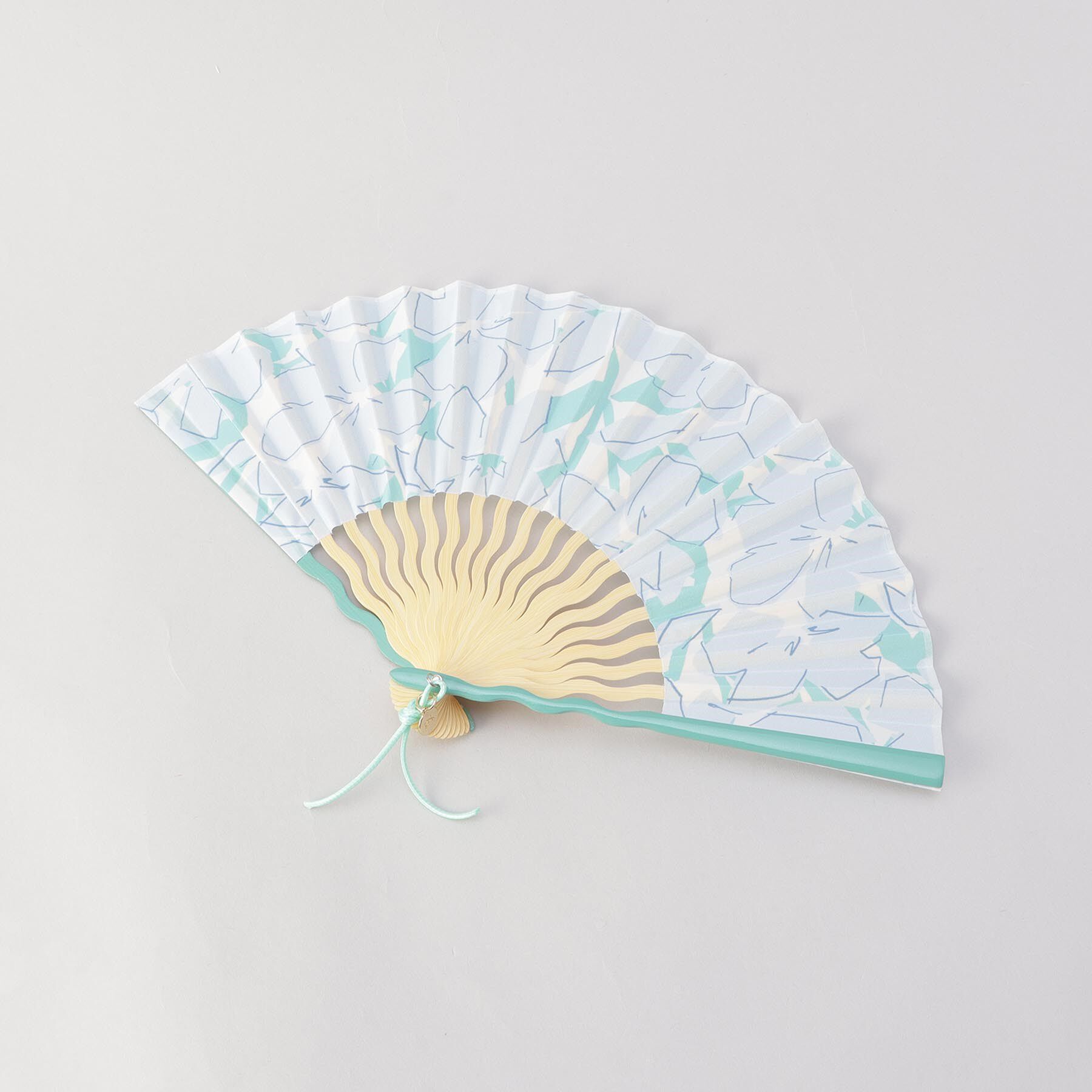 212 KITCHEN STORE「Wpc.GIFTBOX扇子 ウェーブボールド フラワーサックス」|その他|