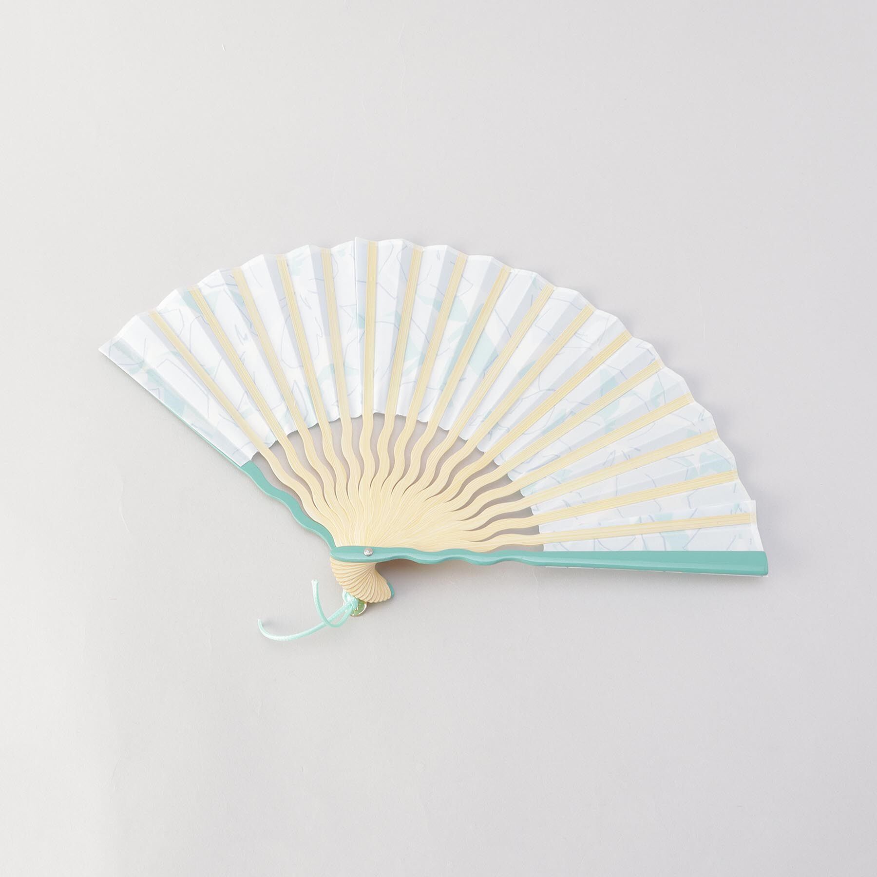 212 KITCHEN STORE「Wpc.GIFTBOX扇子 ウェーブボールド フラワーサックス」|その他|