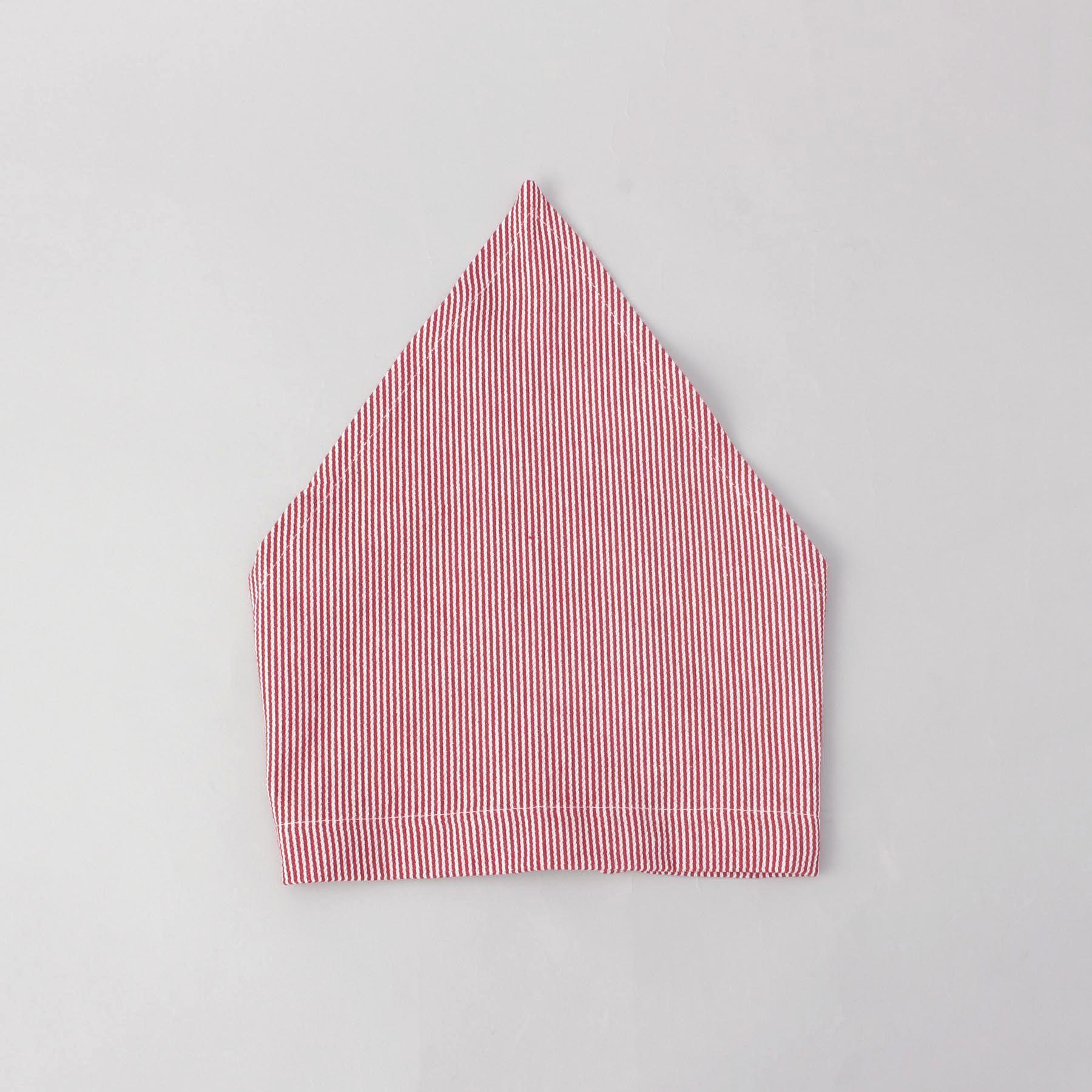 212 KITCHEN STORE「ヒッコリーストライプエプロン キッズ RD ＜212Kオリジナル＞」|食器・キッチングッズ|