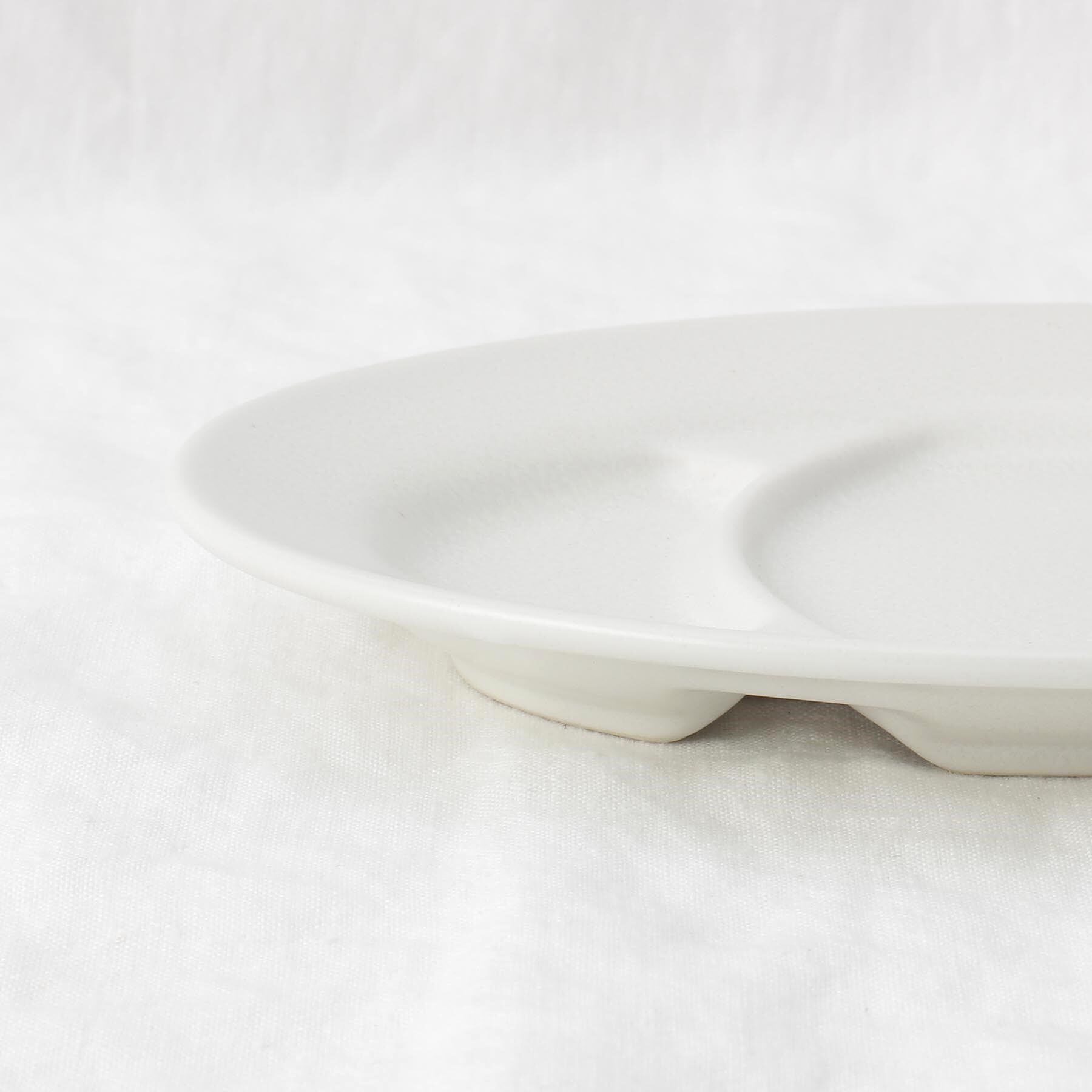 212 KITCHEN STORE「うつろい 仕切り皿 志野」|食器・キッチングッズ|