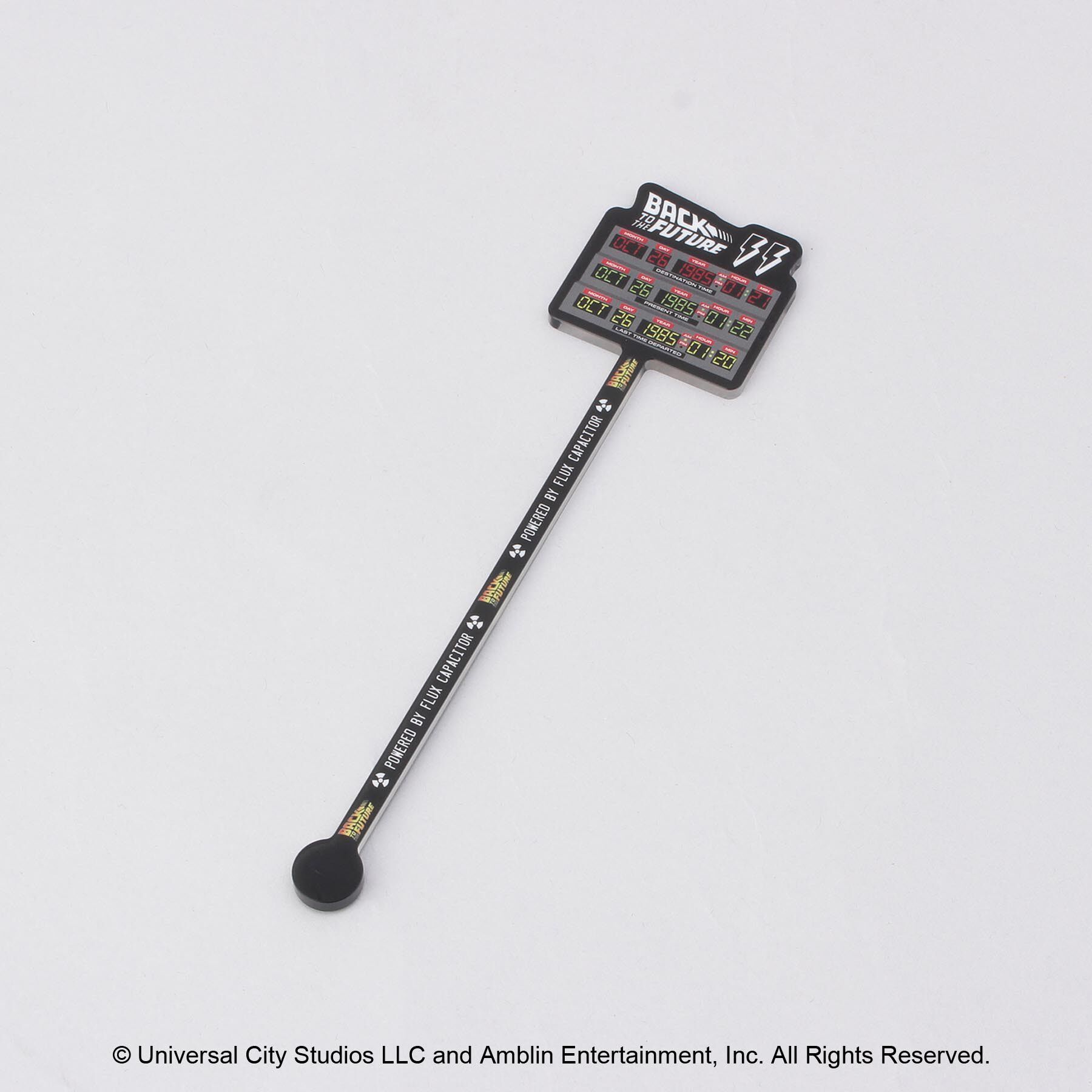 212 KITCHEN STORE「アクリルマドラー タイムサーキット ＜Back To The Future バックトゥザフューチャー」|その他|