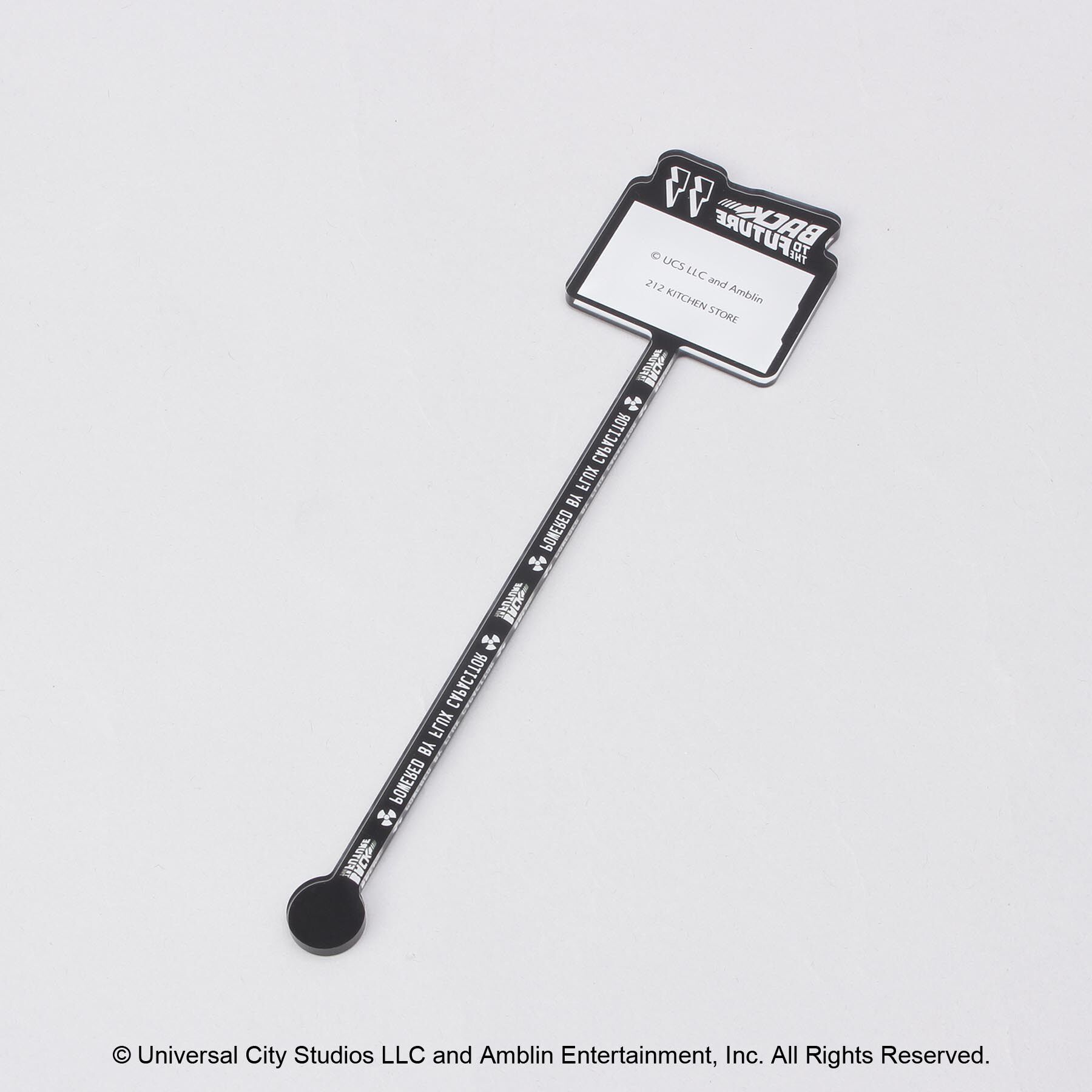 212 KITCHEN STORE「アクリルマドラー タイムサーキット ＜Back To The Future バックトゥザフューチャー」|その他|