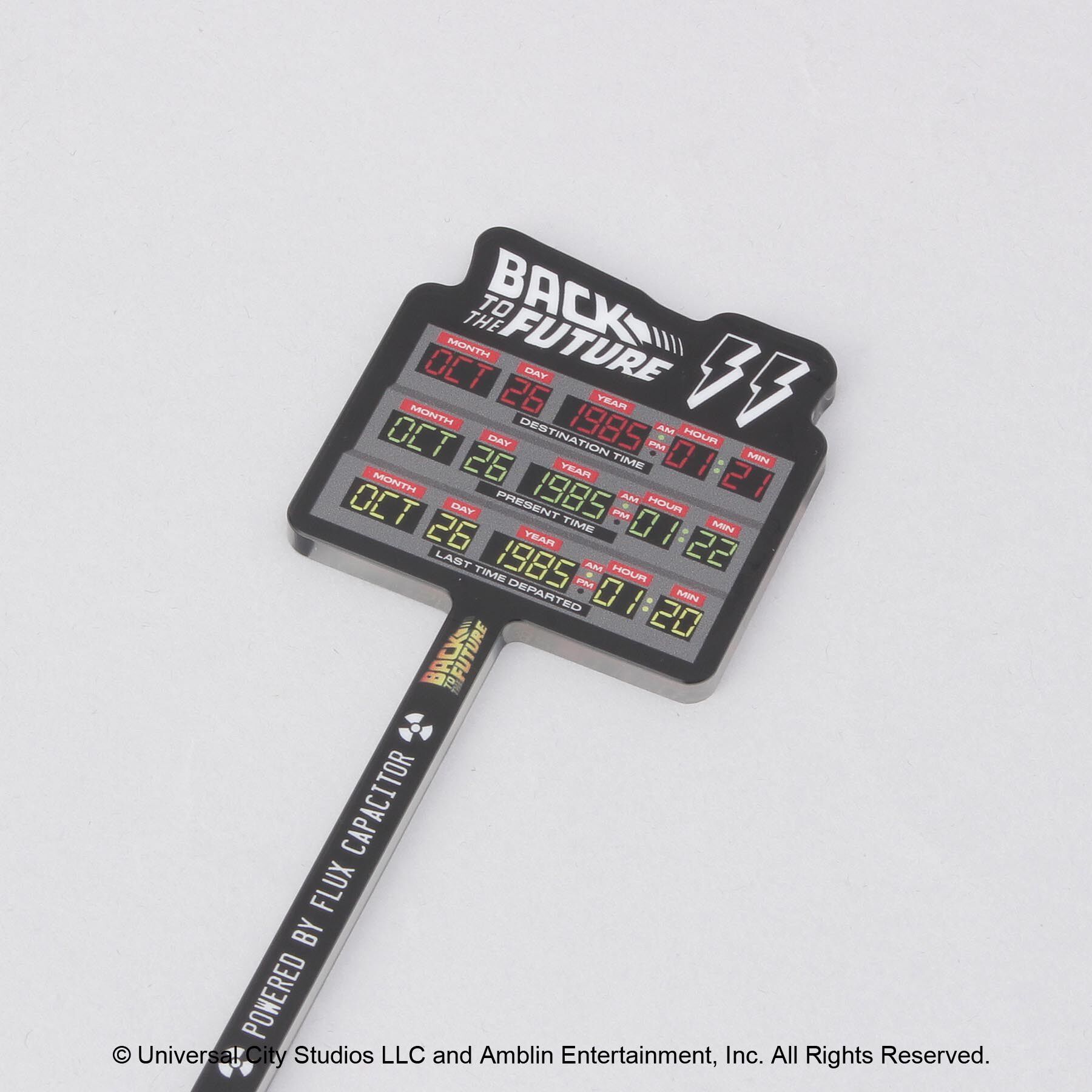 212 KITCHEN STORE「アクリルマドラー タイムサーキット ＜Back To The Future バックトゥザフューチャー」|その他|