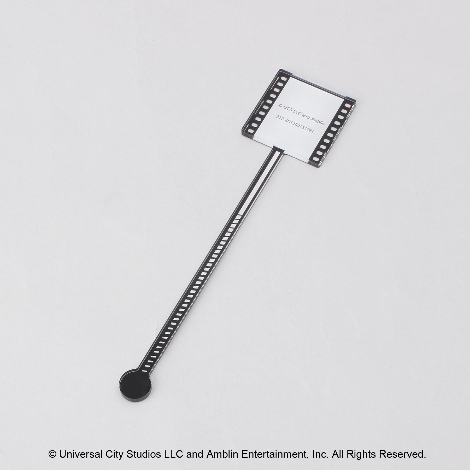 212 KITCHEN STORE「アクリルマドラー タイムマシン ＜Back To The Future バックトゥザフューチャー＞」|その他|