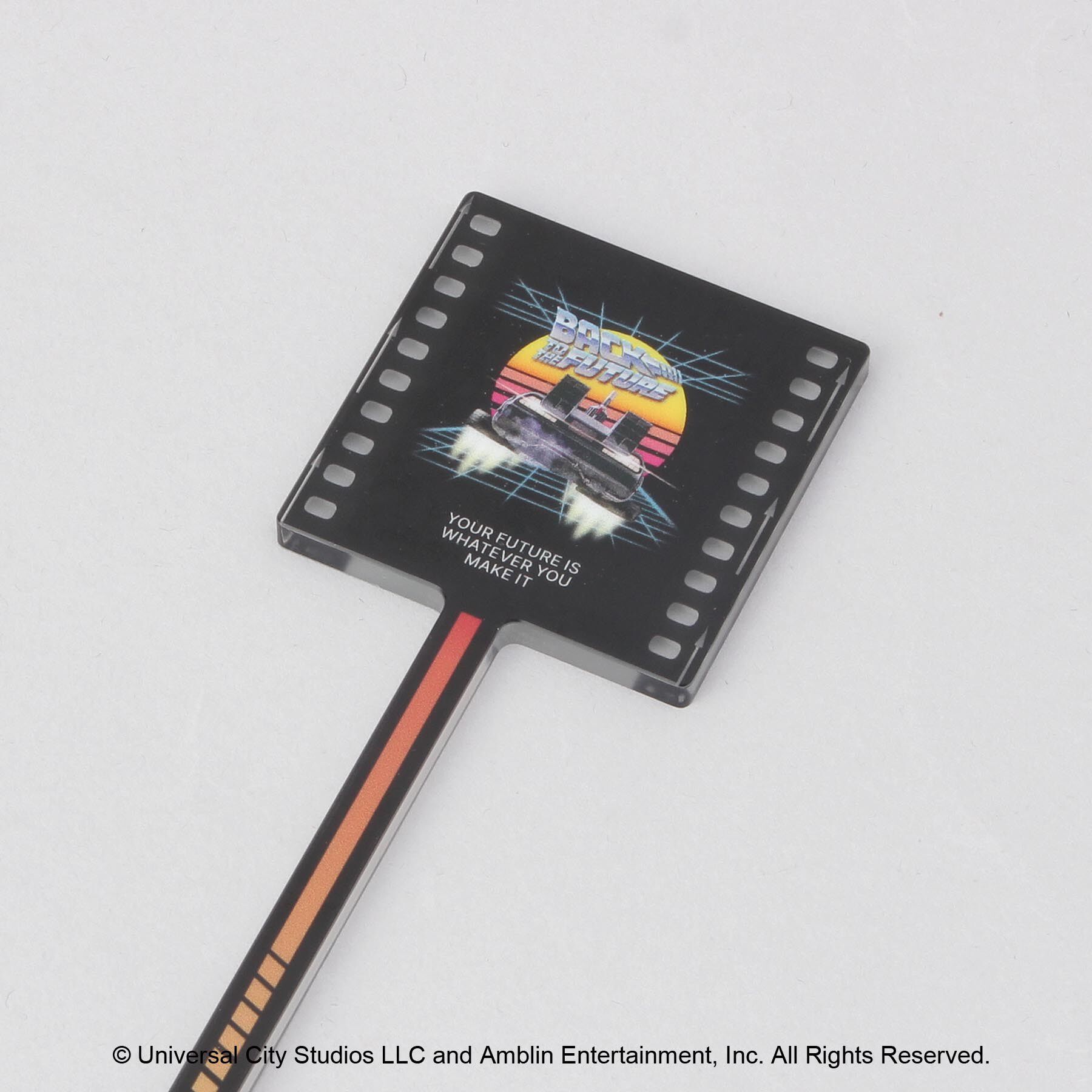 212 KITCHEN STORE「アクリルマドラー タイムマシン ＜Back To The Future バックトゥザフューチャー＞」|その他|