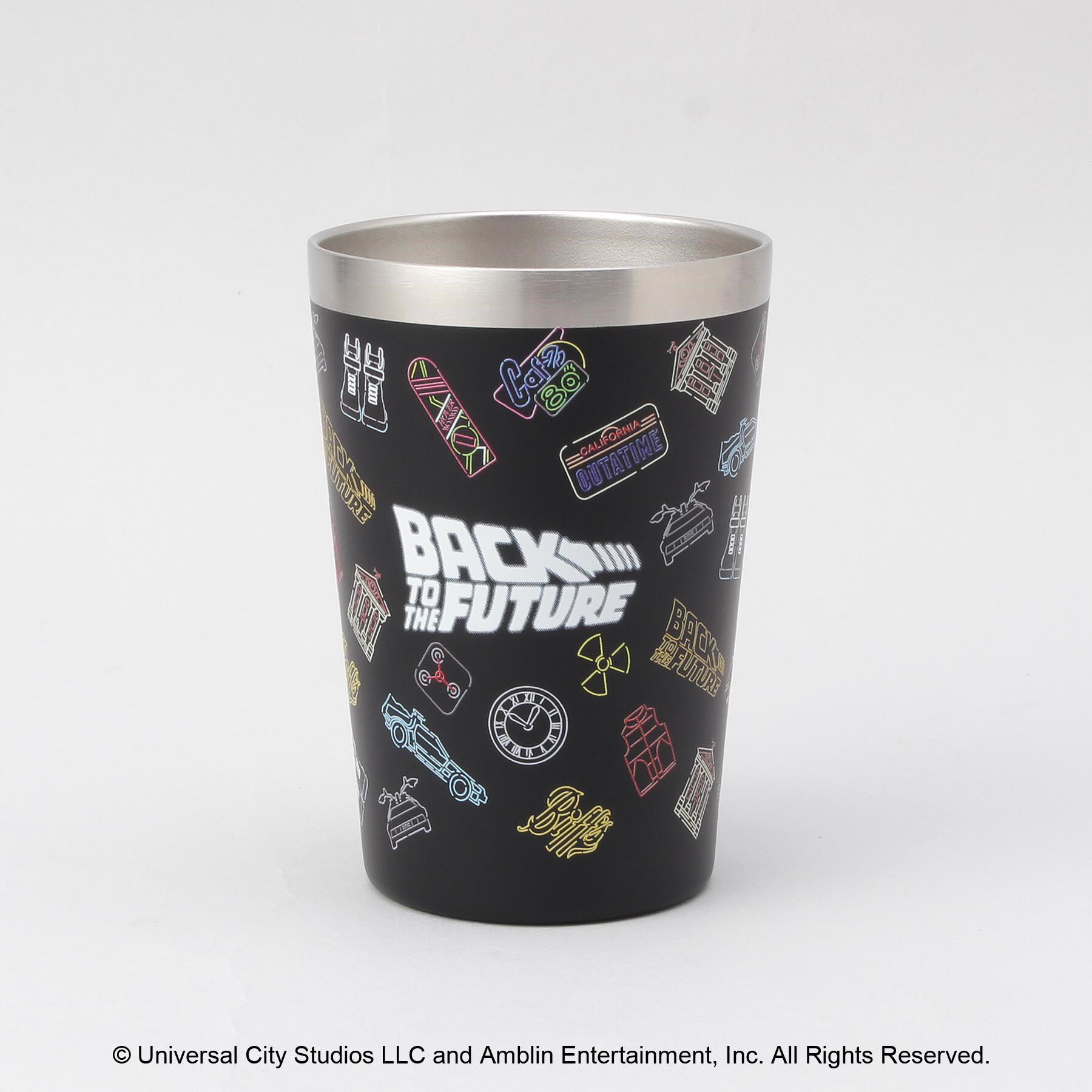 212 KITCHEN STORE「ステンレスタンブラー BK ＜Back To The Future バックトゥザフューチャー＞」|その他|