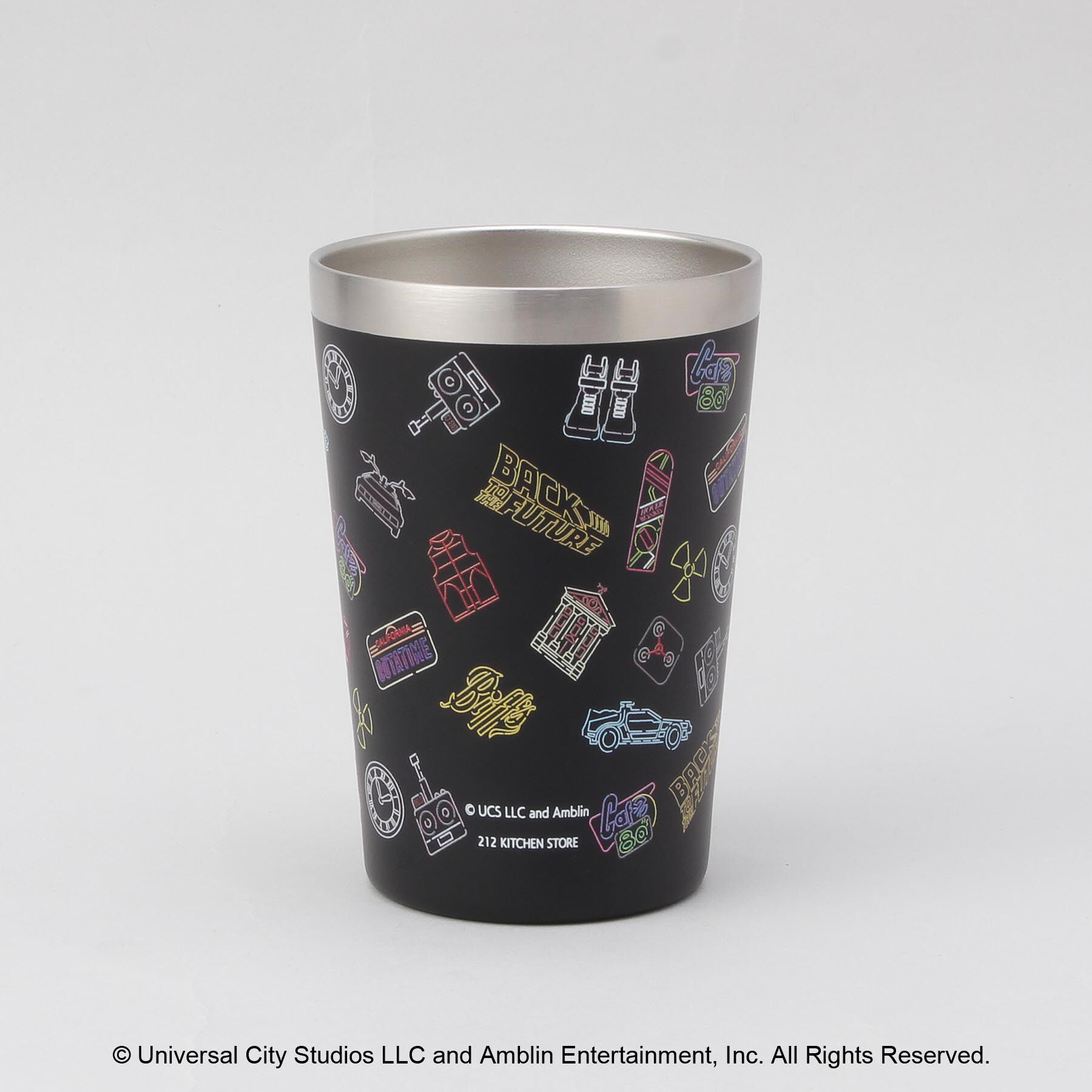 212 KITCHEN STORE「ステンレスタンブラー BK ＜Back To The Future バックトゥザフューチャー＞」|その他|