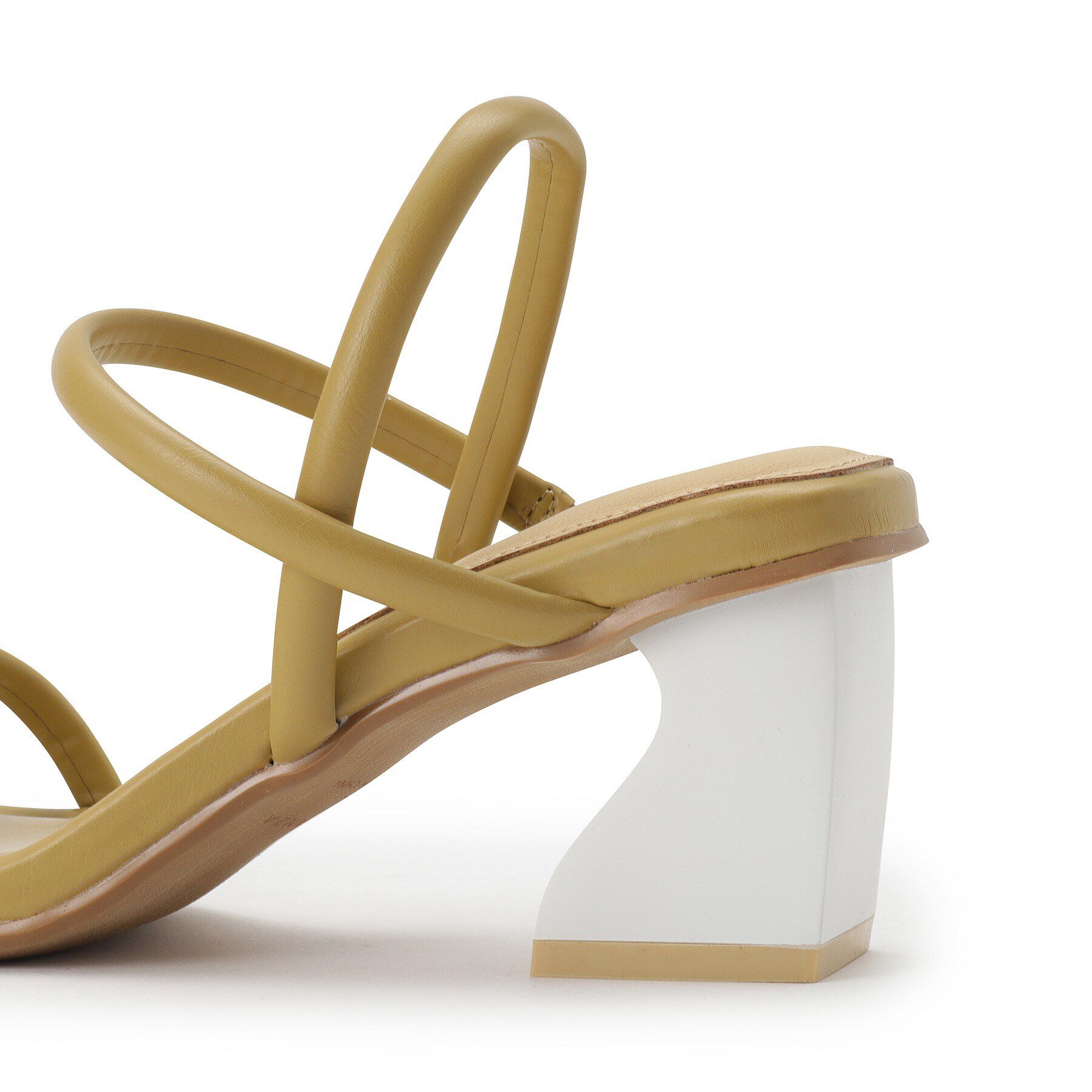 ESPERANZA「デザインブロックヒールサンダル」|サンダル|