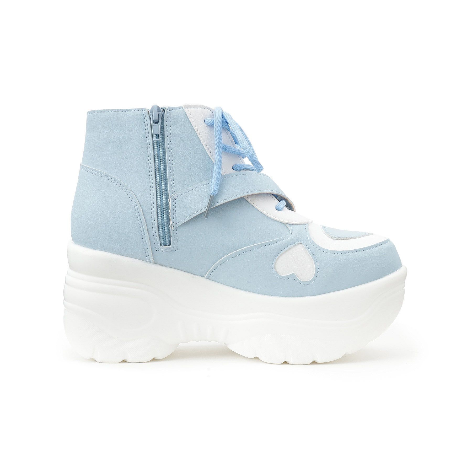 csT&P「厚底ハートハイカットスニーカー」|スニーカー|