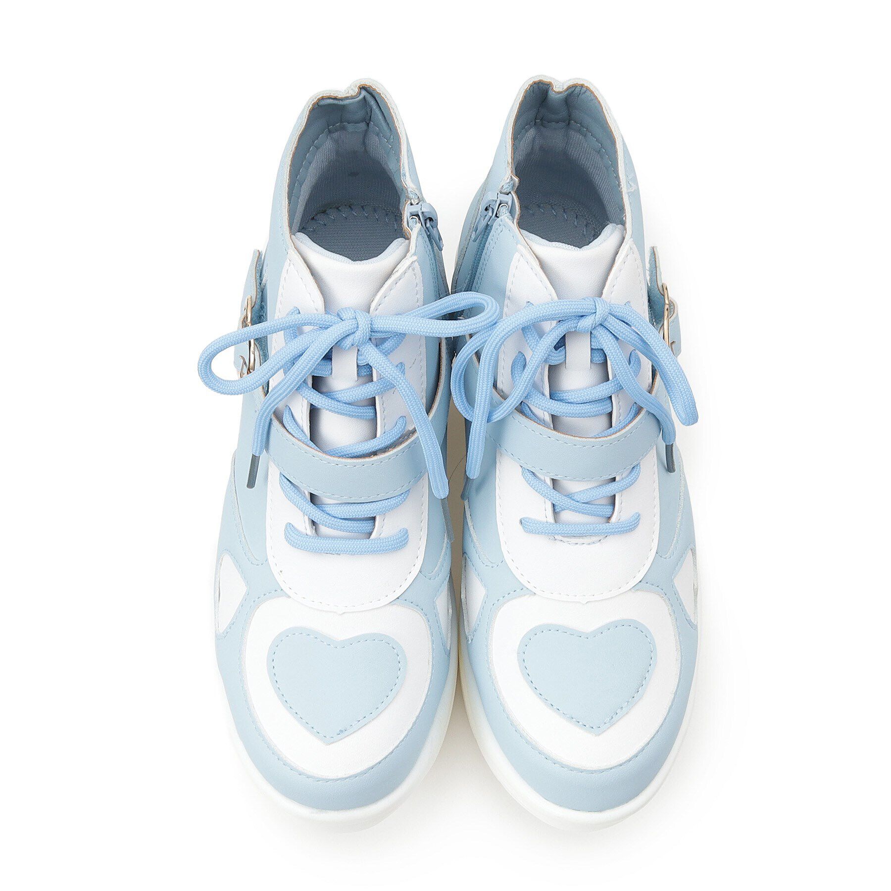 csT&P「厚底ハートハイカットスニーカー」|スニーカー|