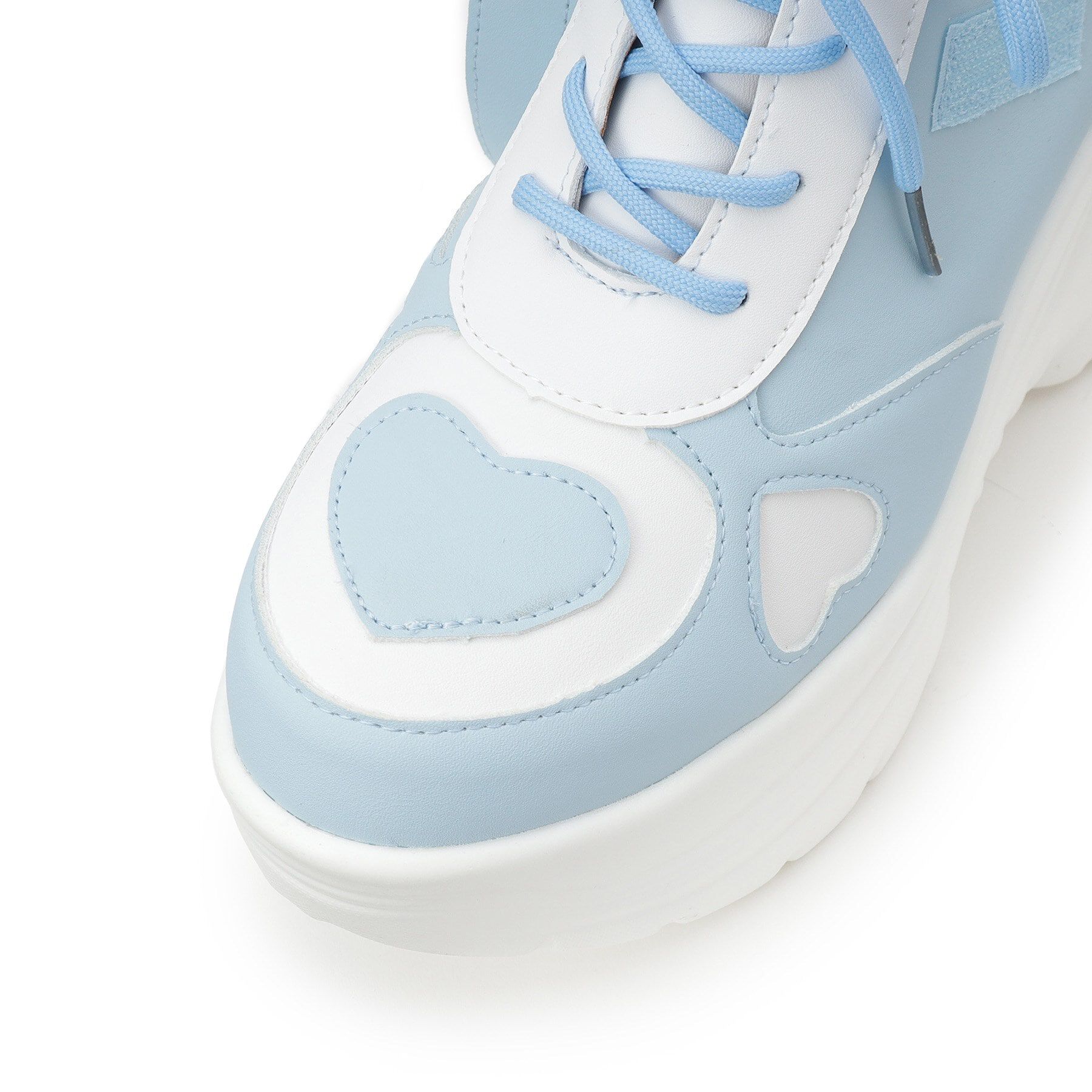 csT&P「厚底ハートハイカットスニーカー」|スニーカー|