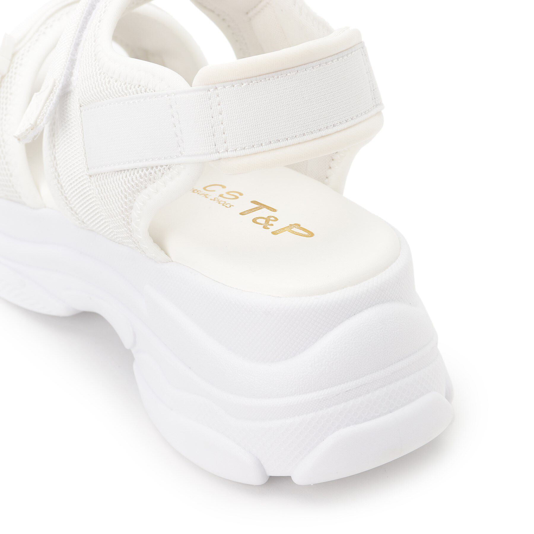 csT&P「厚底スポサン」|サンダル|