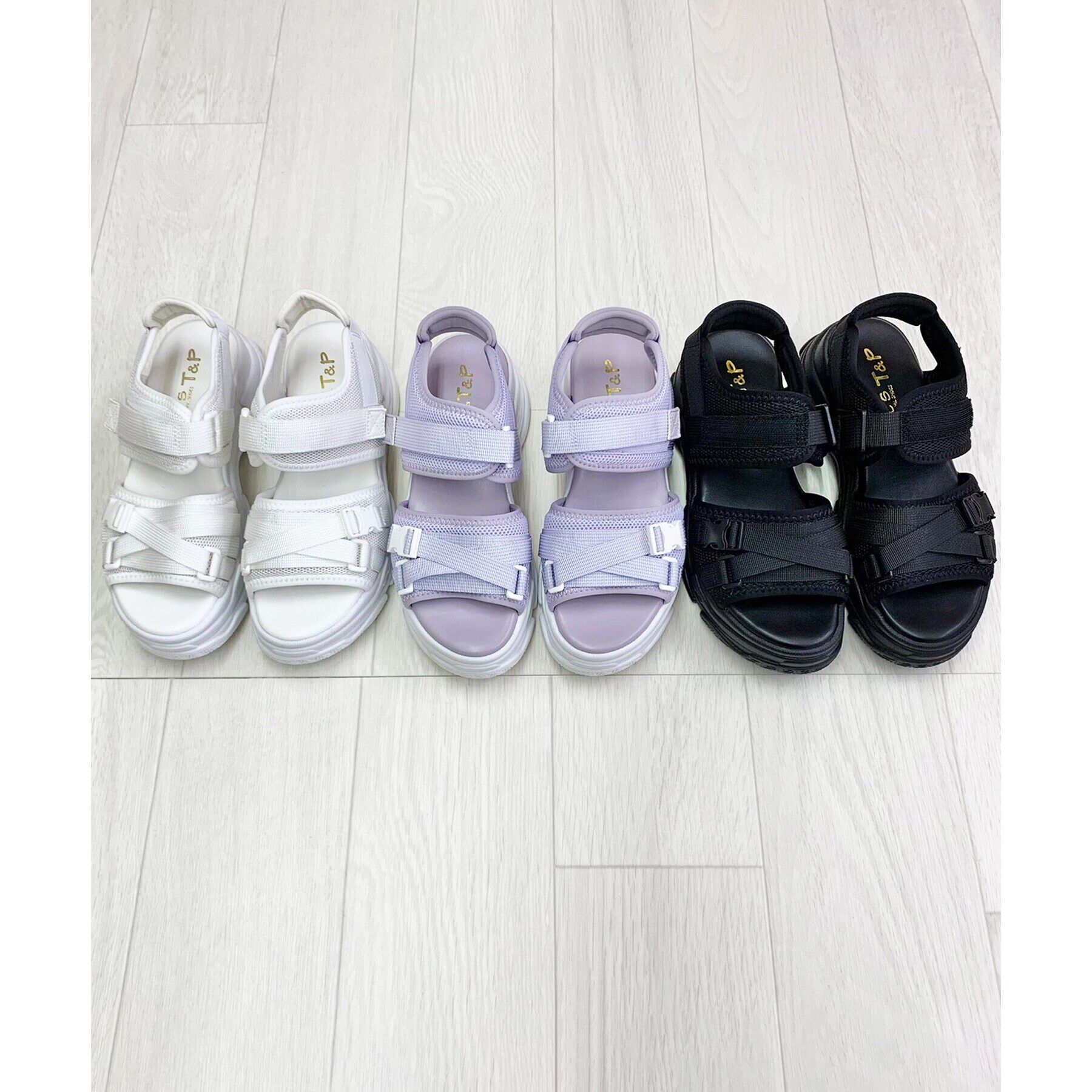 csT&P「厚底スポサン」|サンダル|