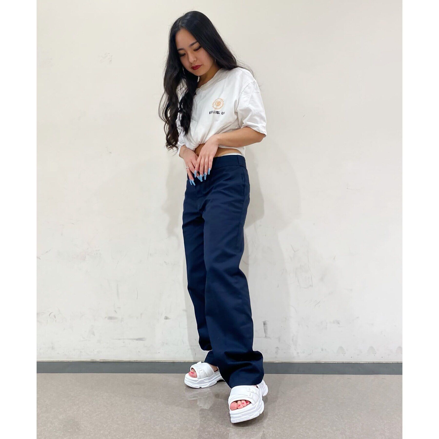 csT&P「厚底スポサン」|サンダル|