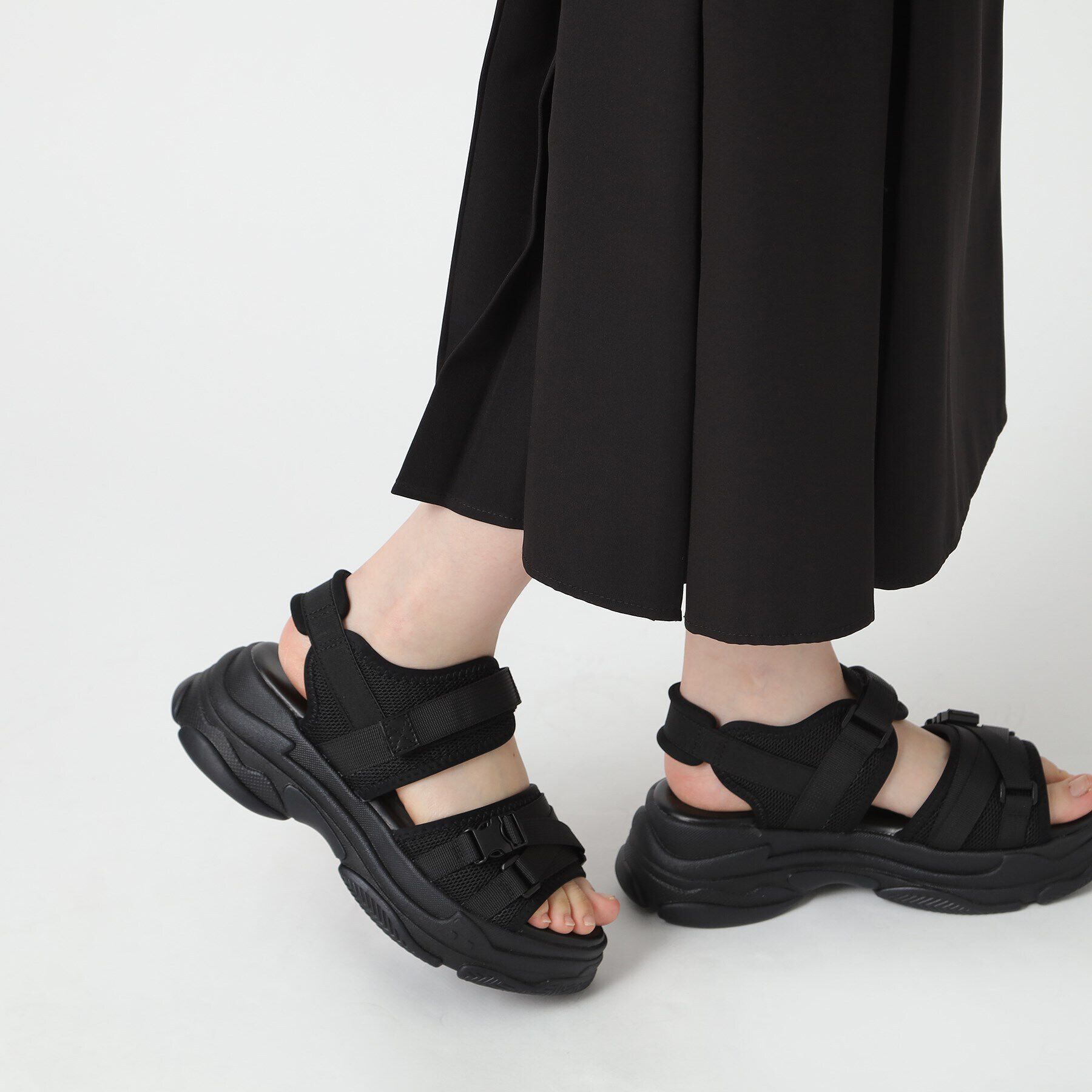 csT&P「厚底スポサン」|サンダル|