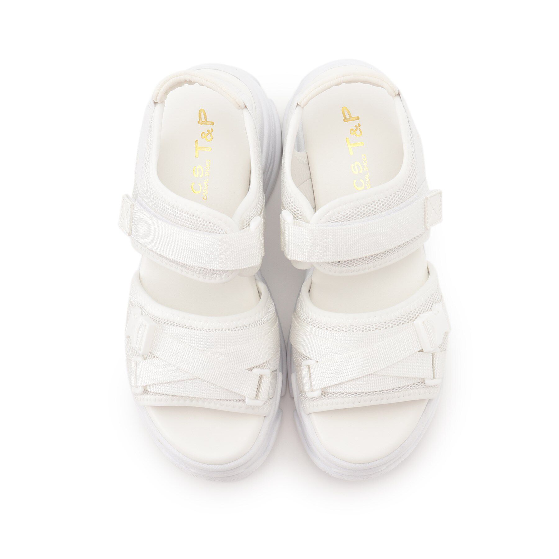 csT&P「厚底スポサン」|サンダル|