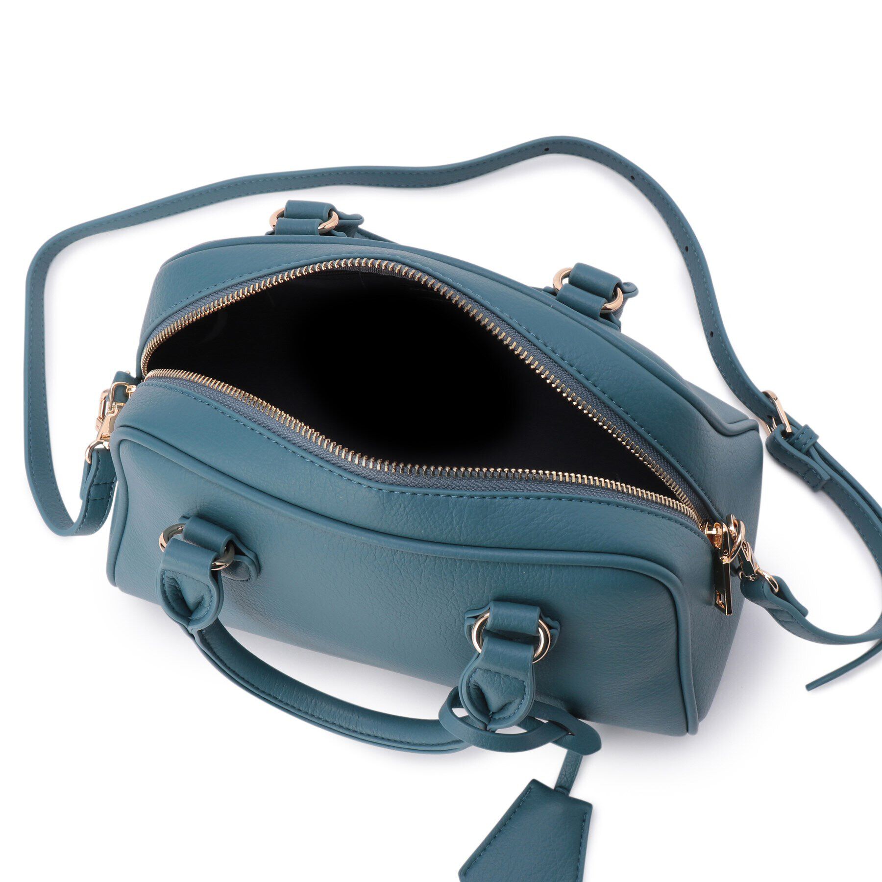 ESPERANZA「シボフェイクレザー２WAYボストンバッグ」|ボストンバッグ|