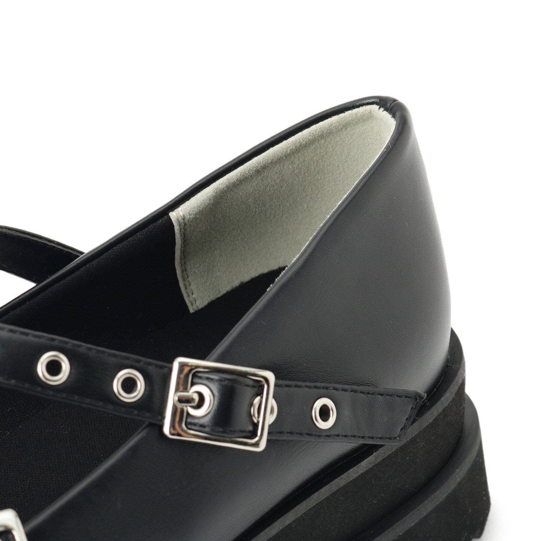 ESPERANZA「グロメットクロスストラップスニーカー」|スニーカー|