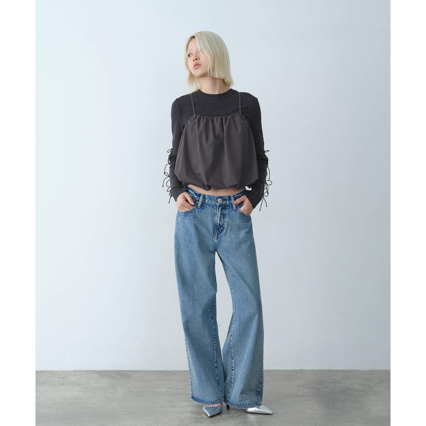 CODE A「balloon cami」|シャツ・ブラウス|