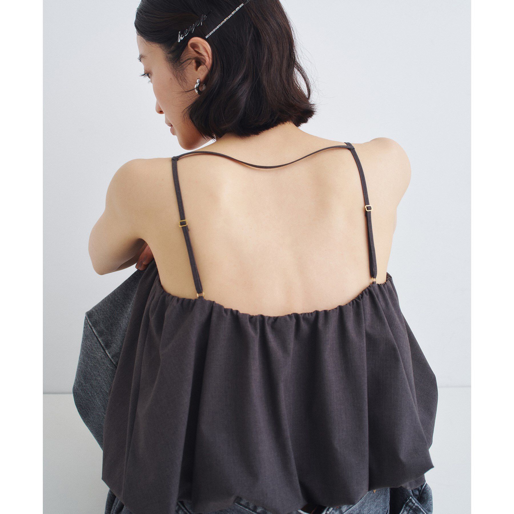 CODE A「balloon cami」|シャツ・ブラウス|