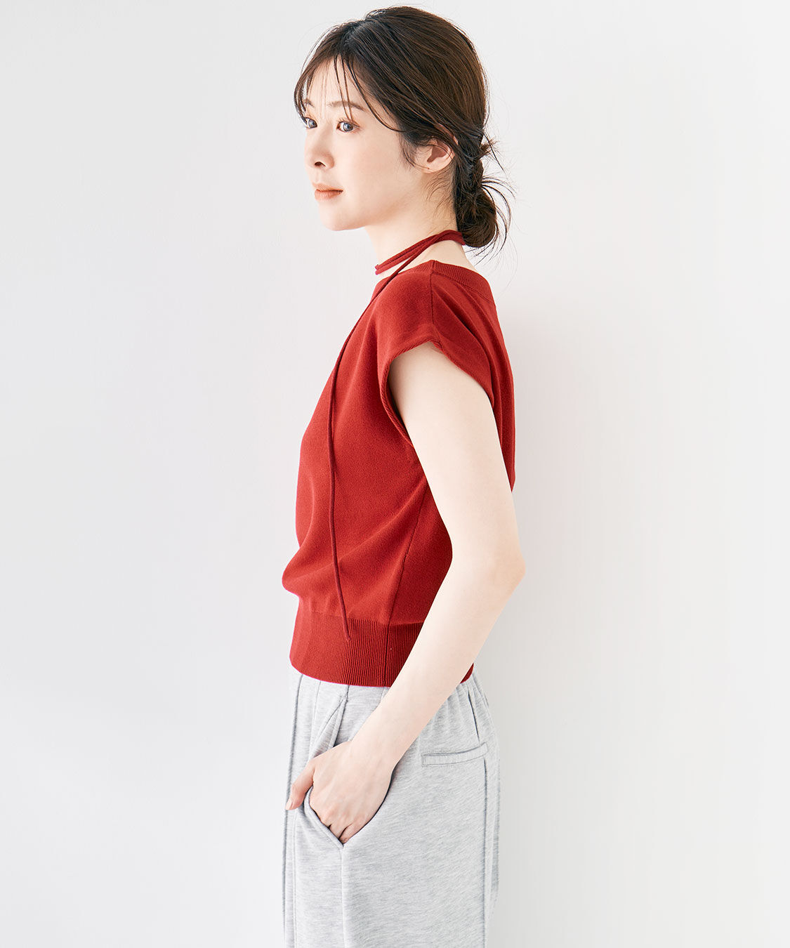 COCO DEAL「ワンショルダーニット」|ニット・セーター|