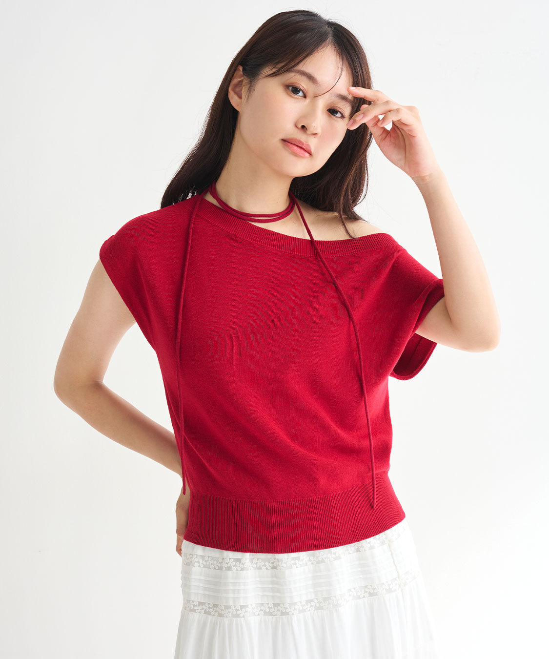 COCO DEAL「ワンショルダーニット」|ニット・セーター|