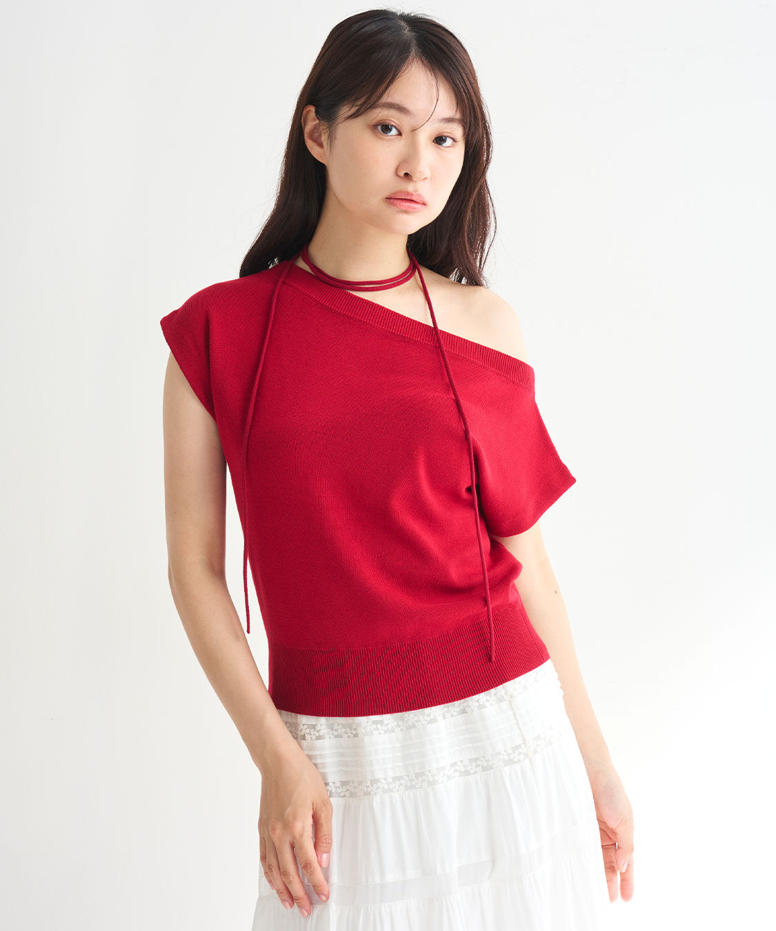 COCO DEAL「ワンショルダーニット」|ニット・セーター|