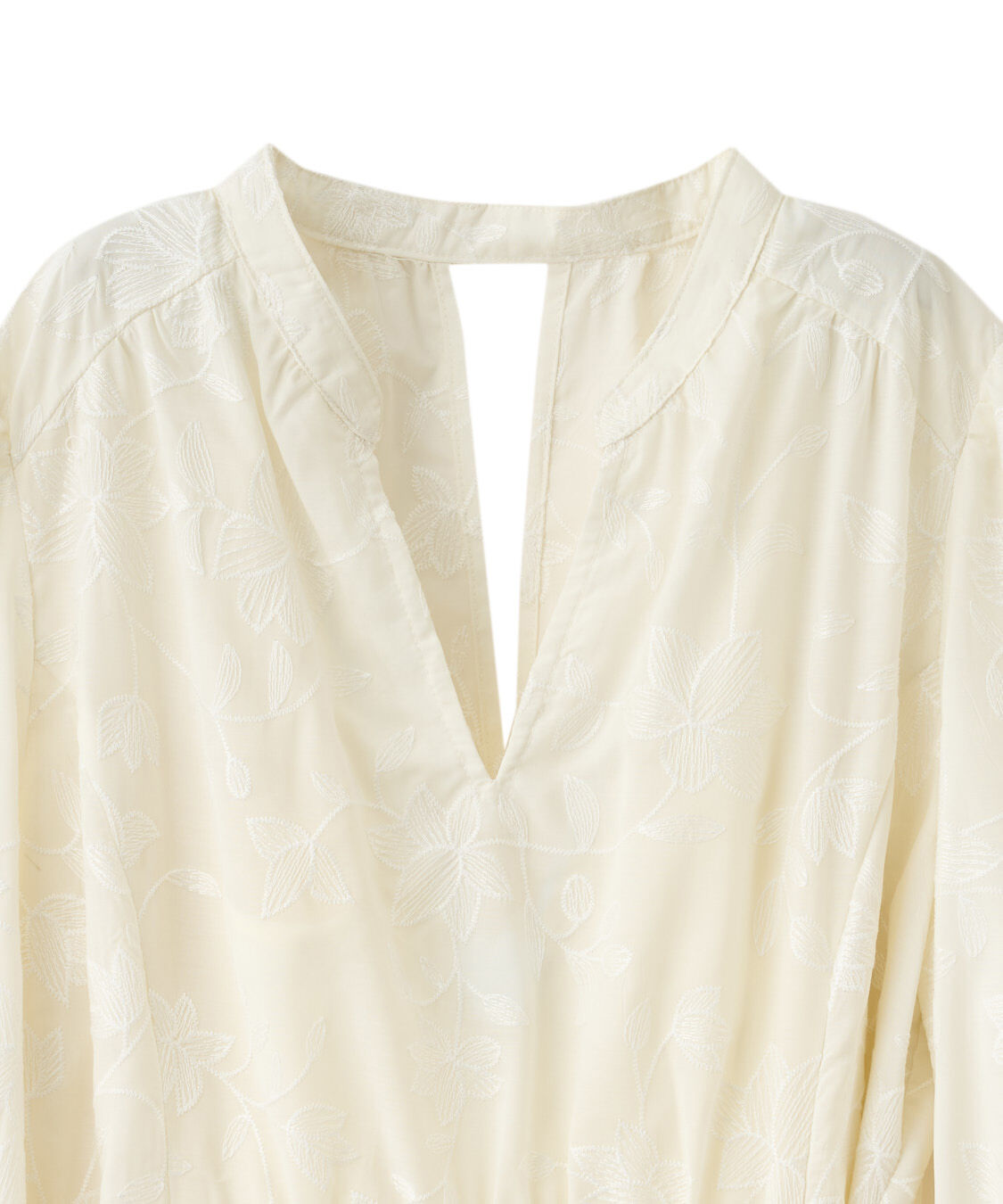 COCO DEAL「エンブロイダリーフレアワンピース」|ワンピース|