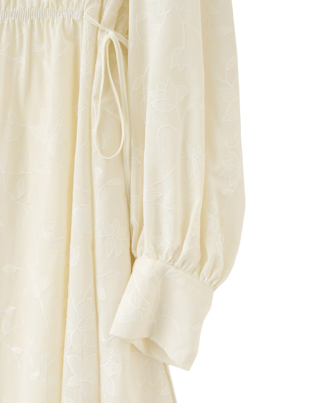 COCO DEAL「エンブロイダリーフレアワンピース」|ワンピース|