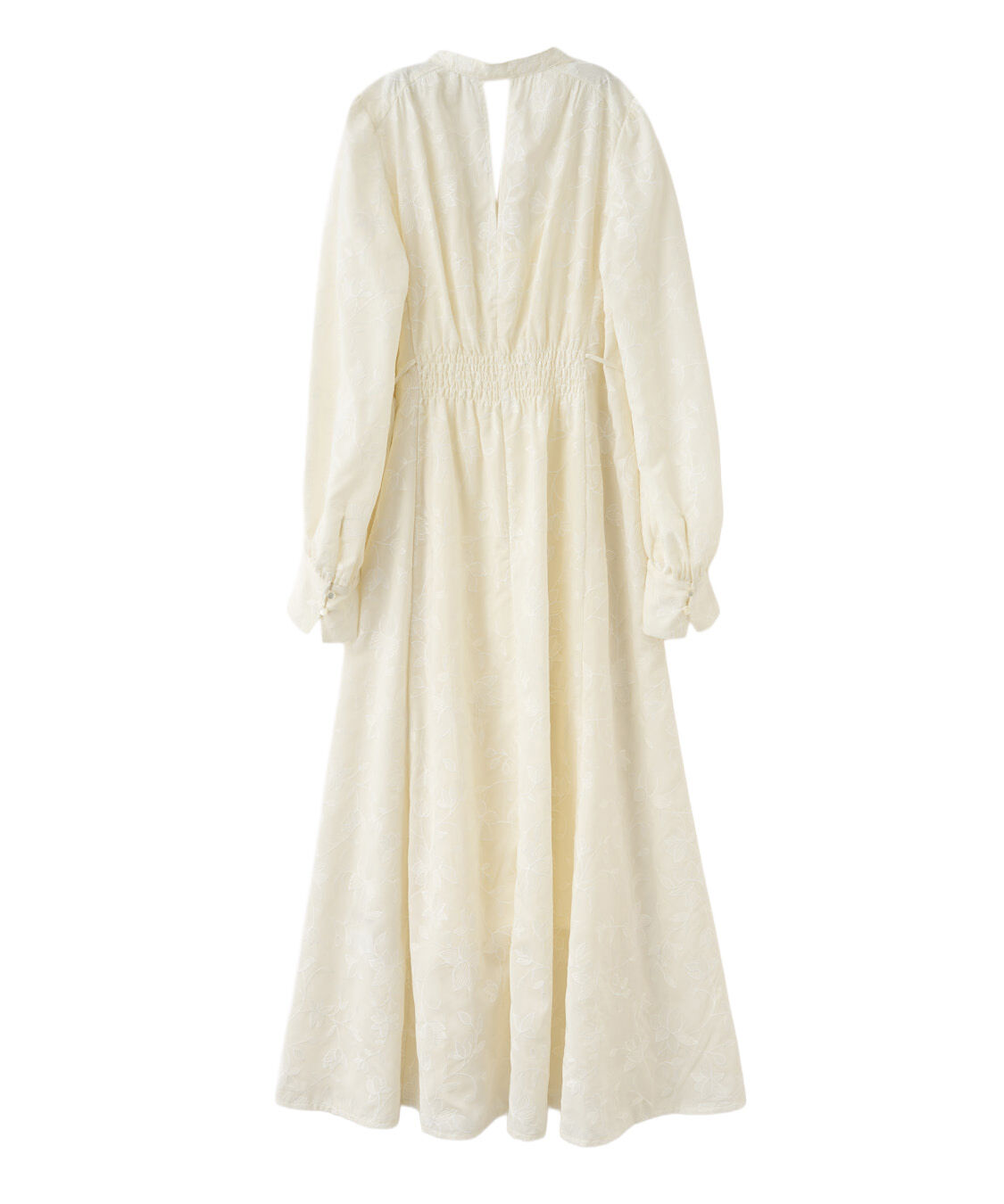 COCO DEAL「エンブロイダリーフレアワンピース」|ワンピース|