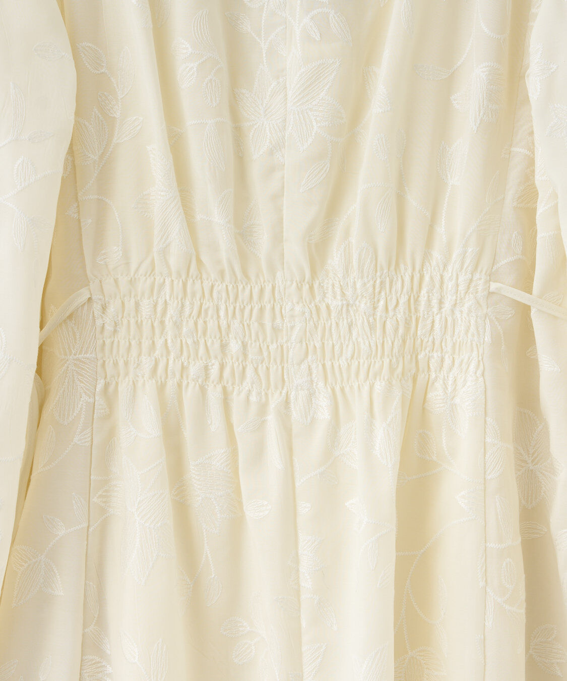 COCO DEAL「エンブロイダリーフレアワンピース」|ワンピース|