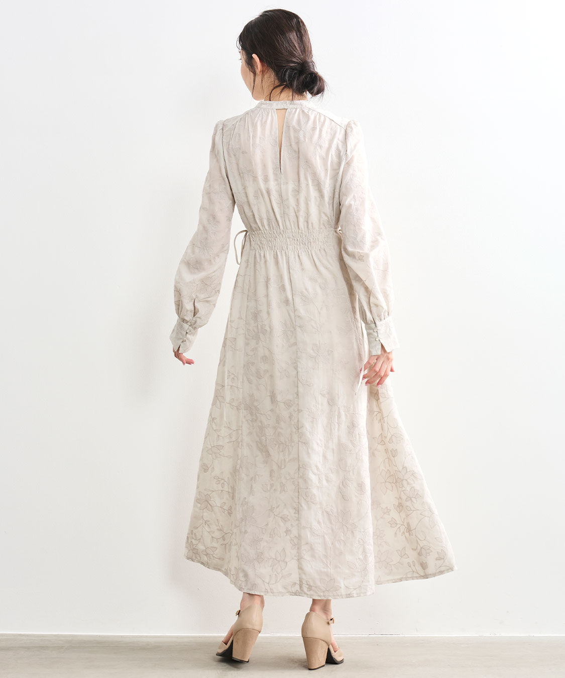 COCO DEAL「エンブロイダリーフレアワンピース」|ワンピース|