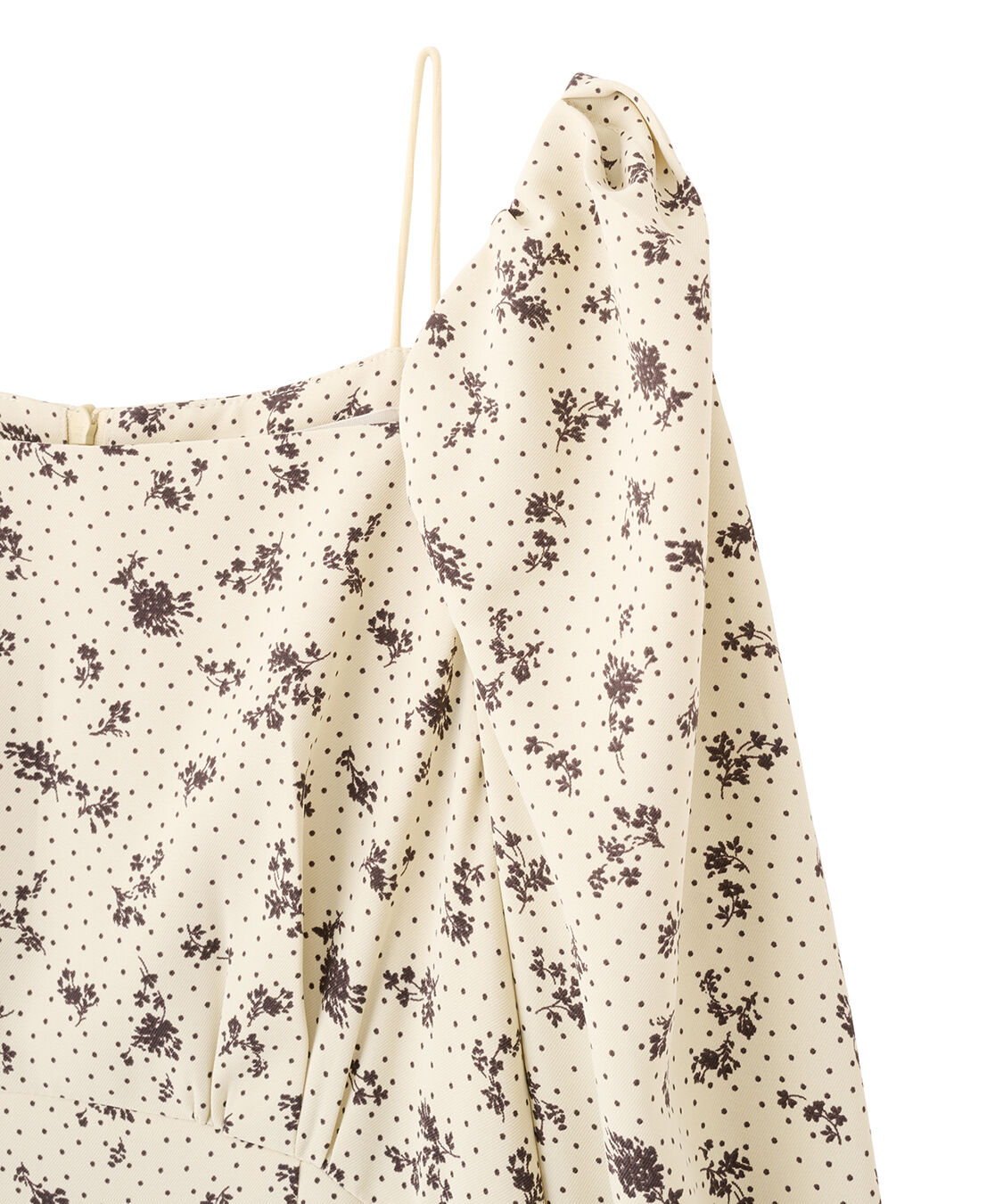 スクエアネックプリントワンピース（COCO DEAL）｜ルミネの