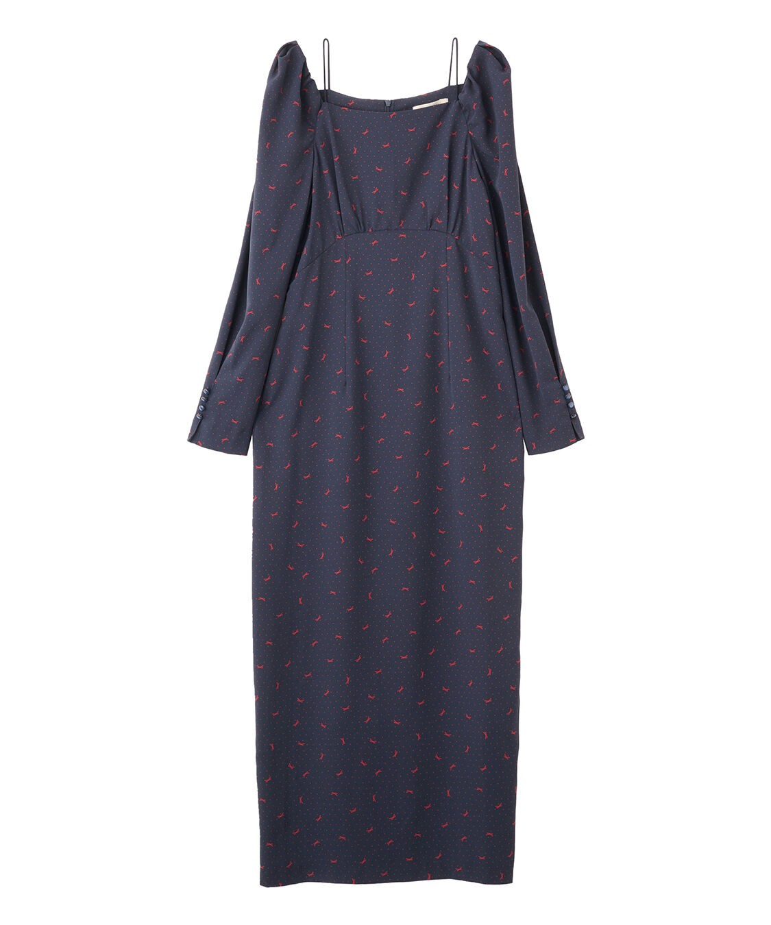 スクエアネックプリントワンピース（COCO DEAL）｜ルミネの