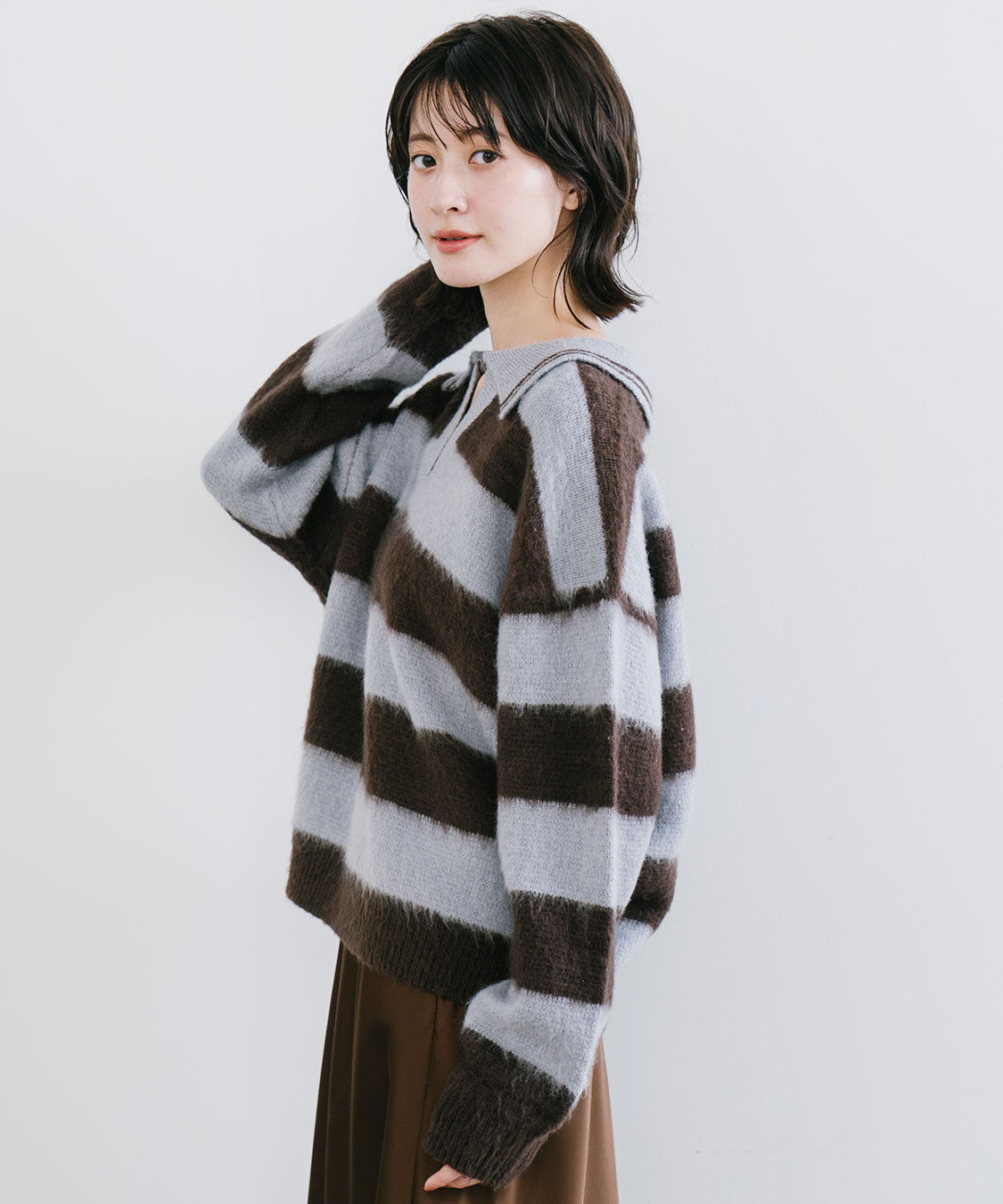 オーバーサイズスキッパーニット（COCO DEAL）｜ルミネのファッション