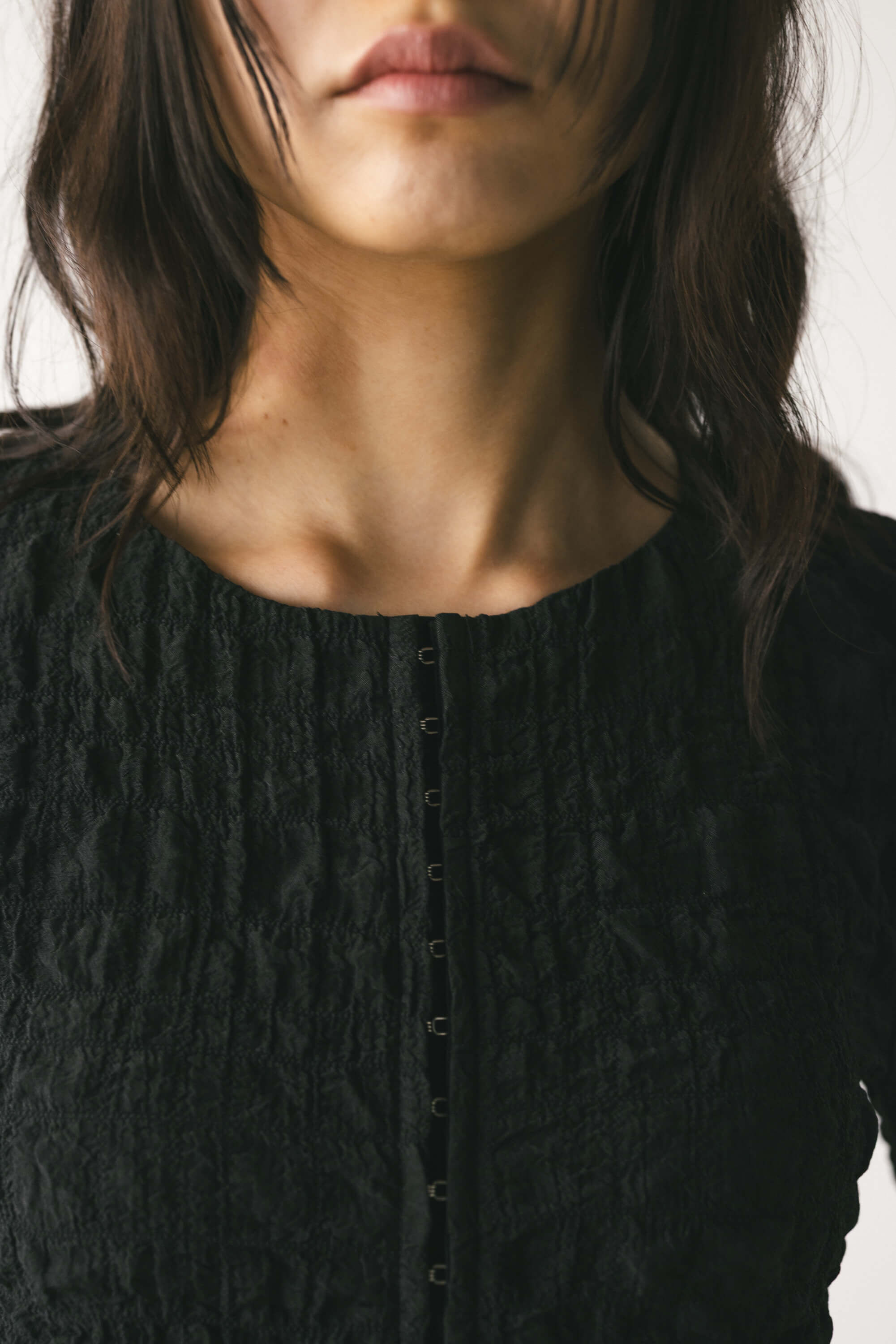 STYLEMIXER「シャーリングコルセットトップ」|シャツ・ブラウス|