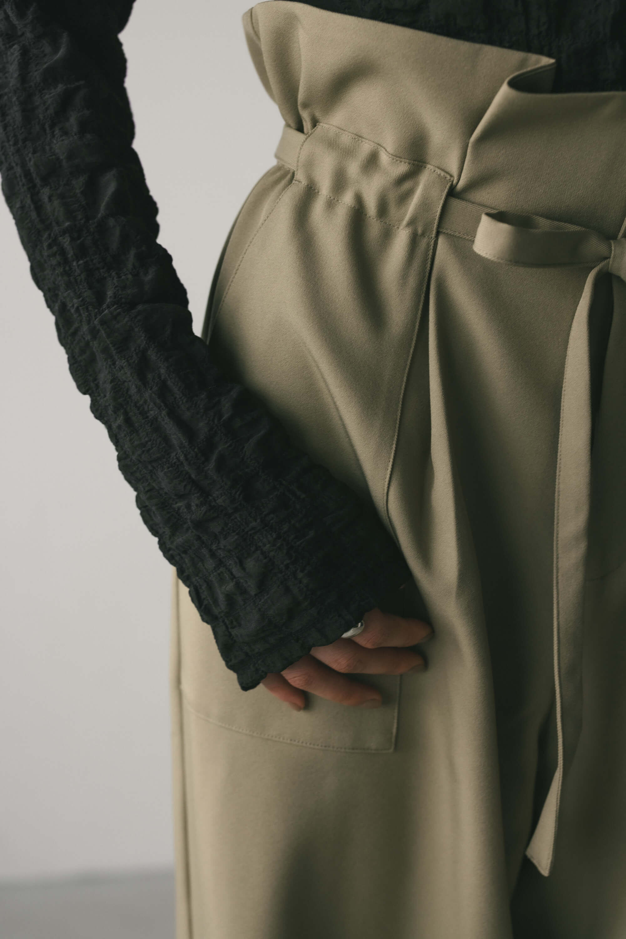 STYLEMIXER「シャーリングコルセットトップ」|シャツ・ブラウス|