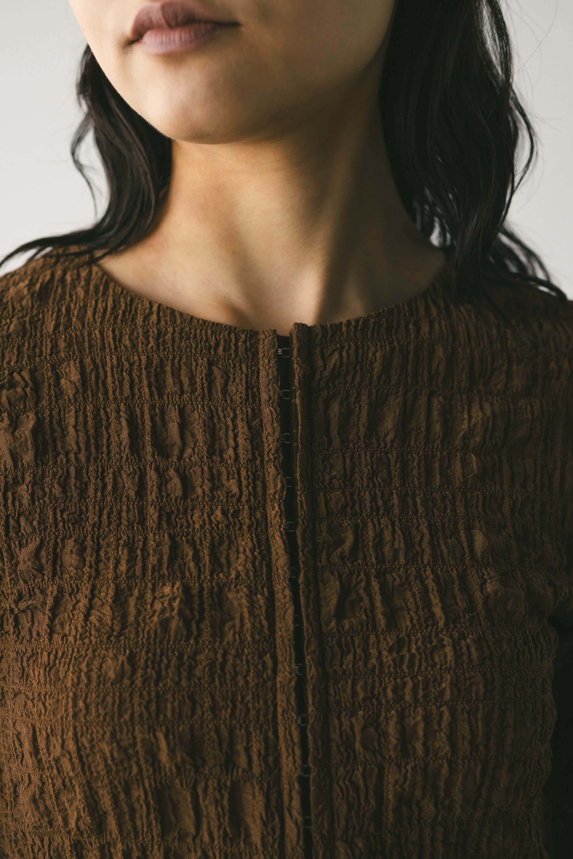 STYLEMIXER「シャーリングコルセットトップ」|シャツ・ブラウス|