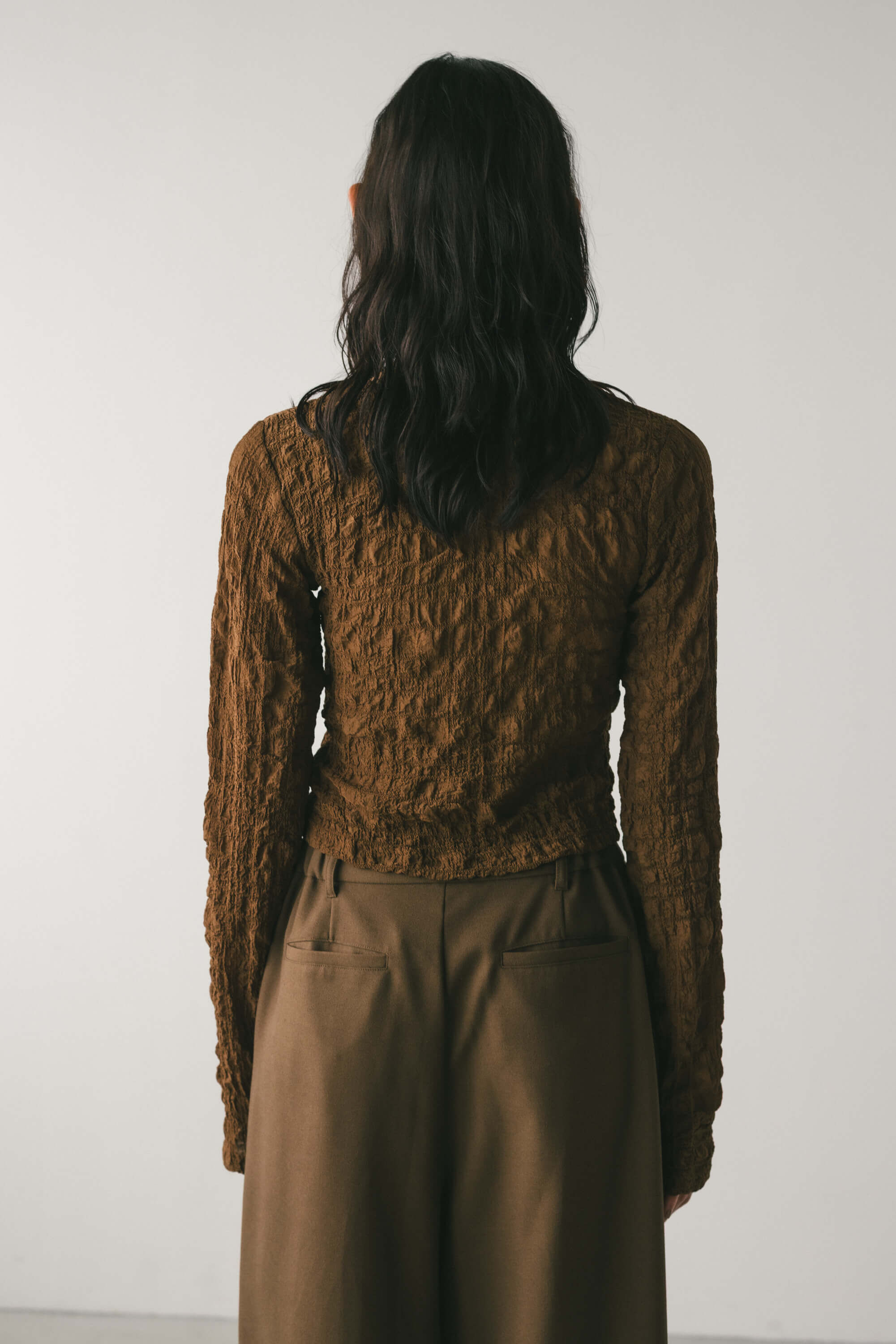 STYLEMIXER「シャーリングコルセットトップ」|シャツ・ブラウス|