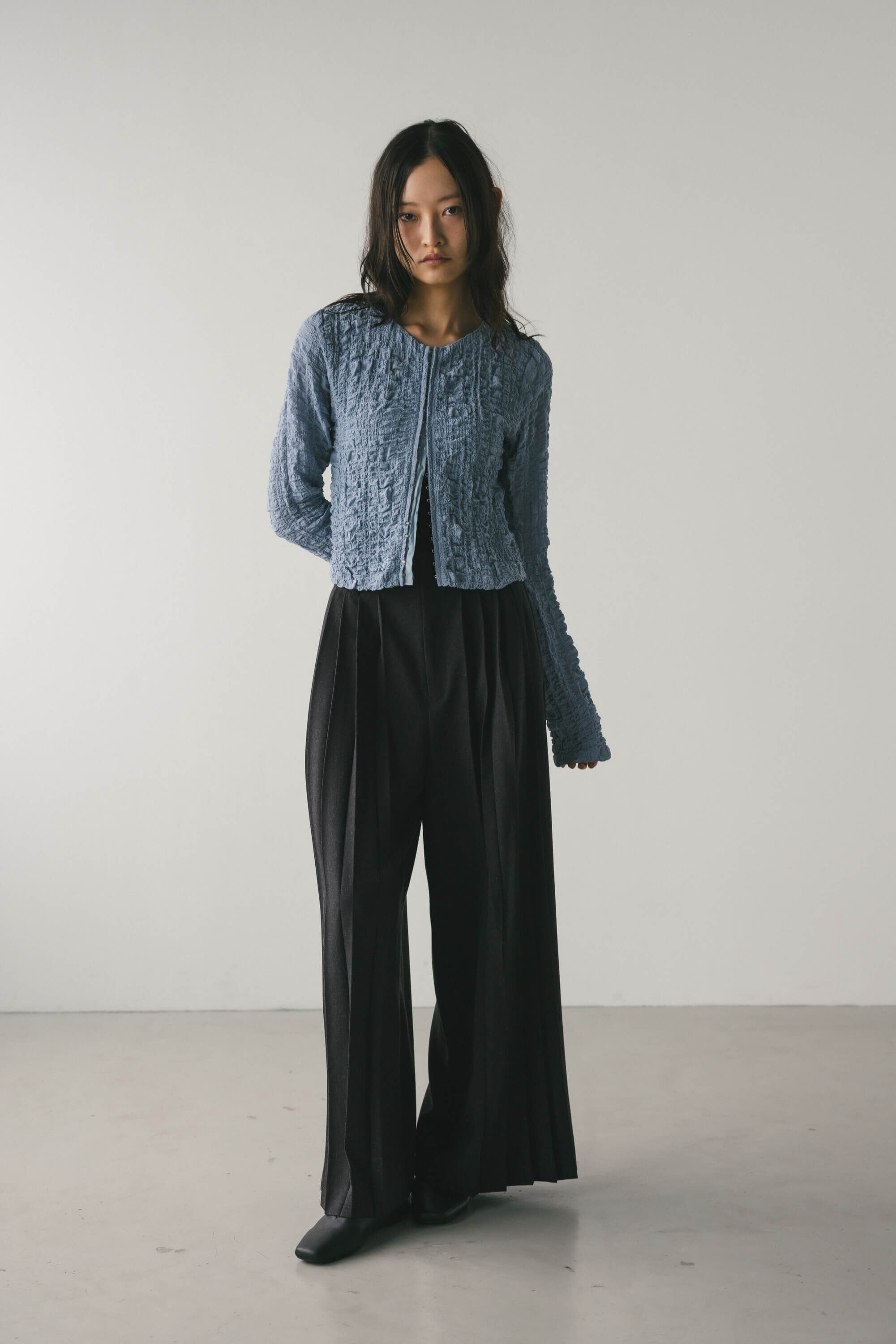 STYLEMIXER「シャーリングコルセットトップ」|シャツ・ブラウス|